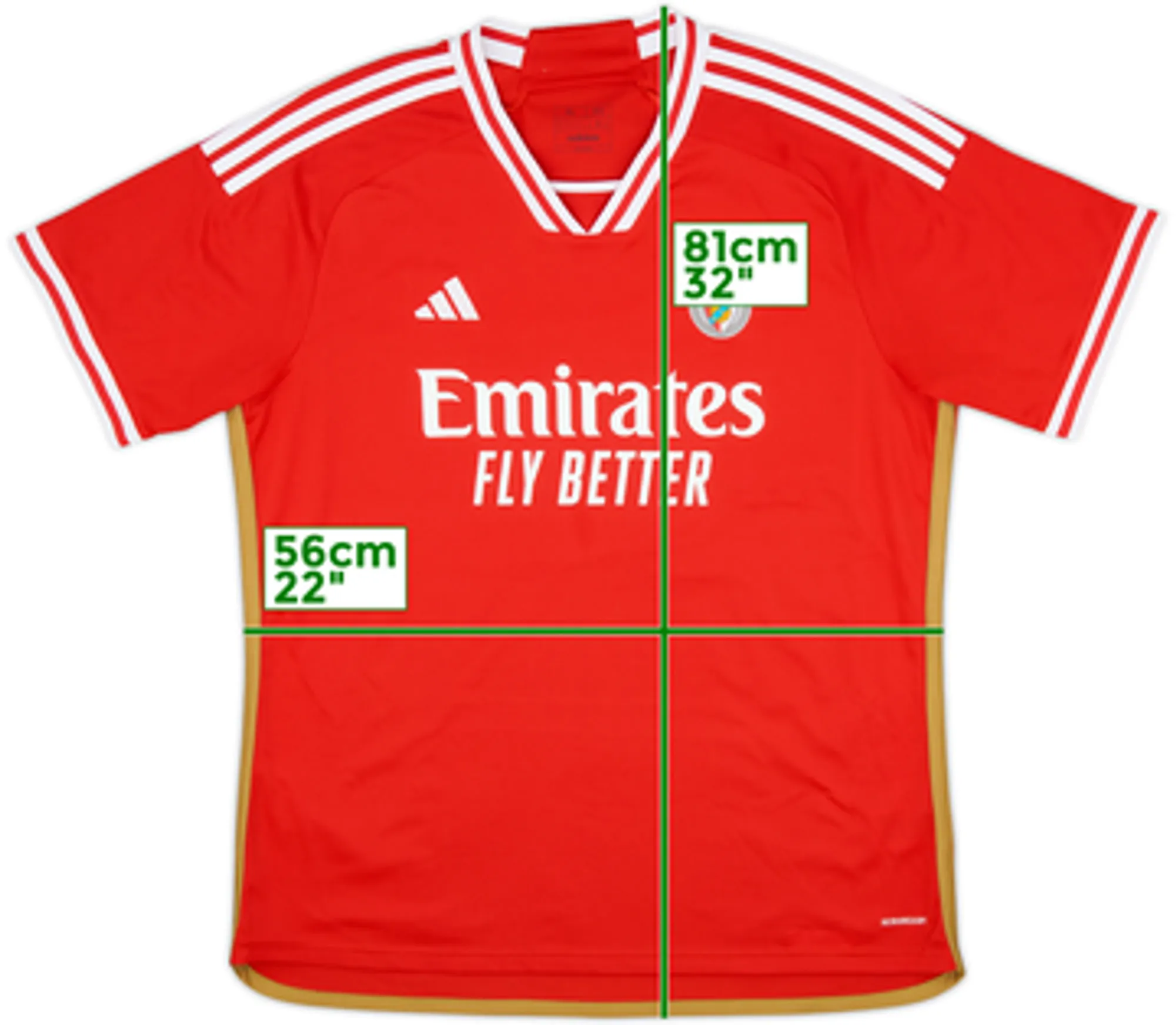 2023-24 Benfica Home Shirt - 10/10 - (XL)