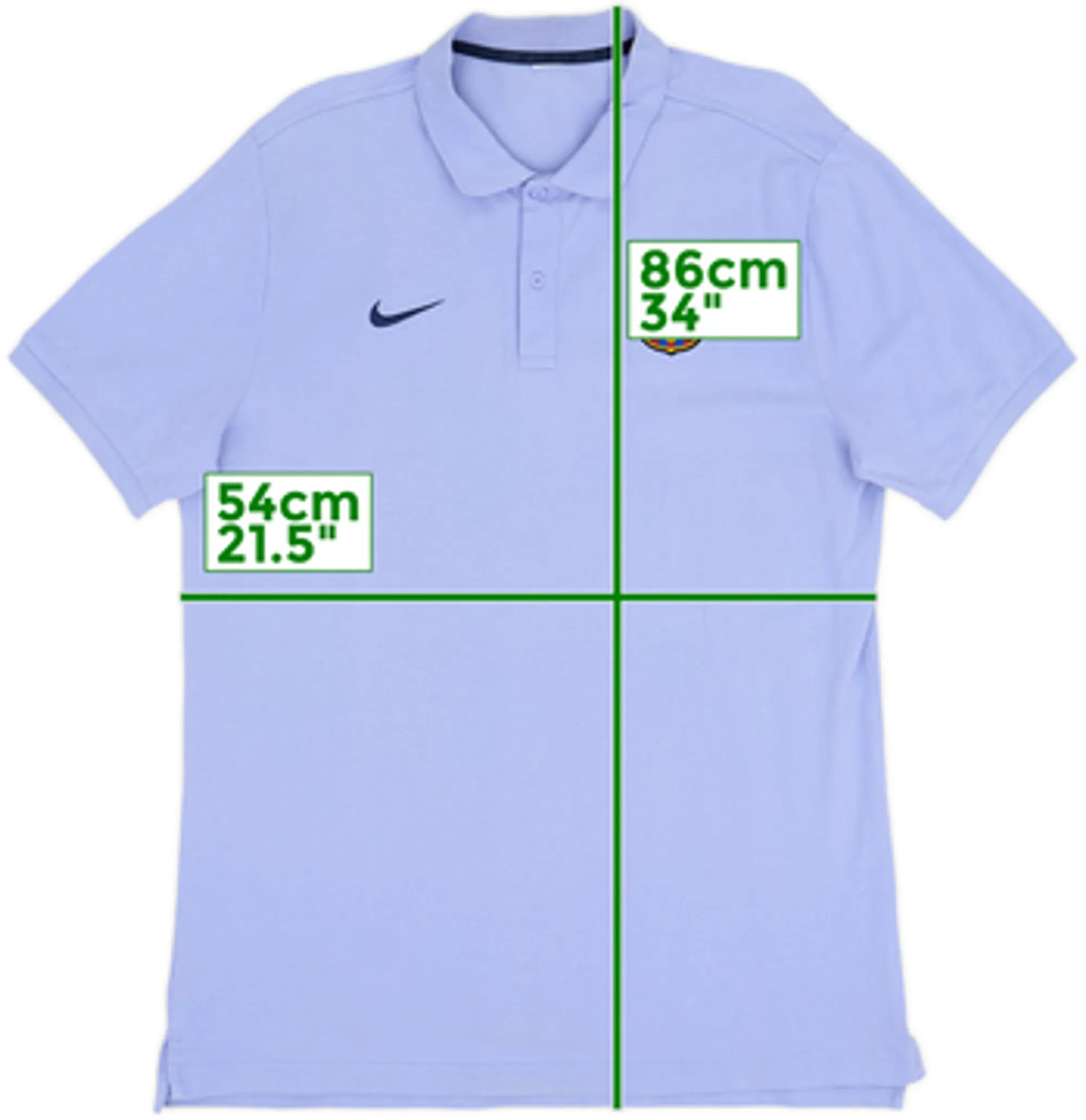 2021-22 Barcelona Nike Polo Shirt - 7/10 - (L)