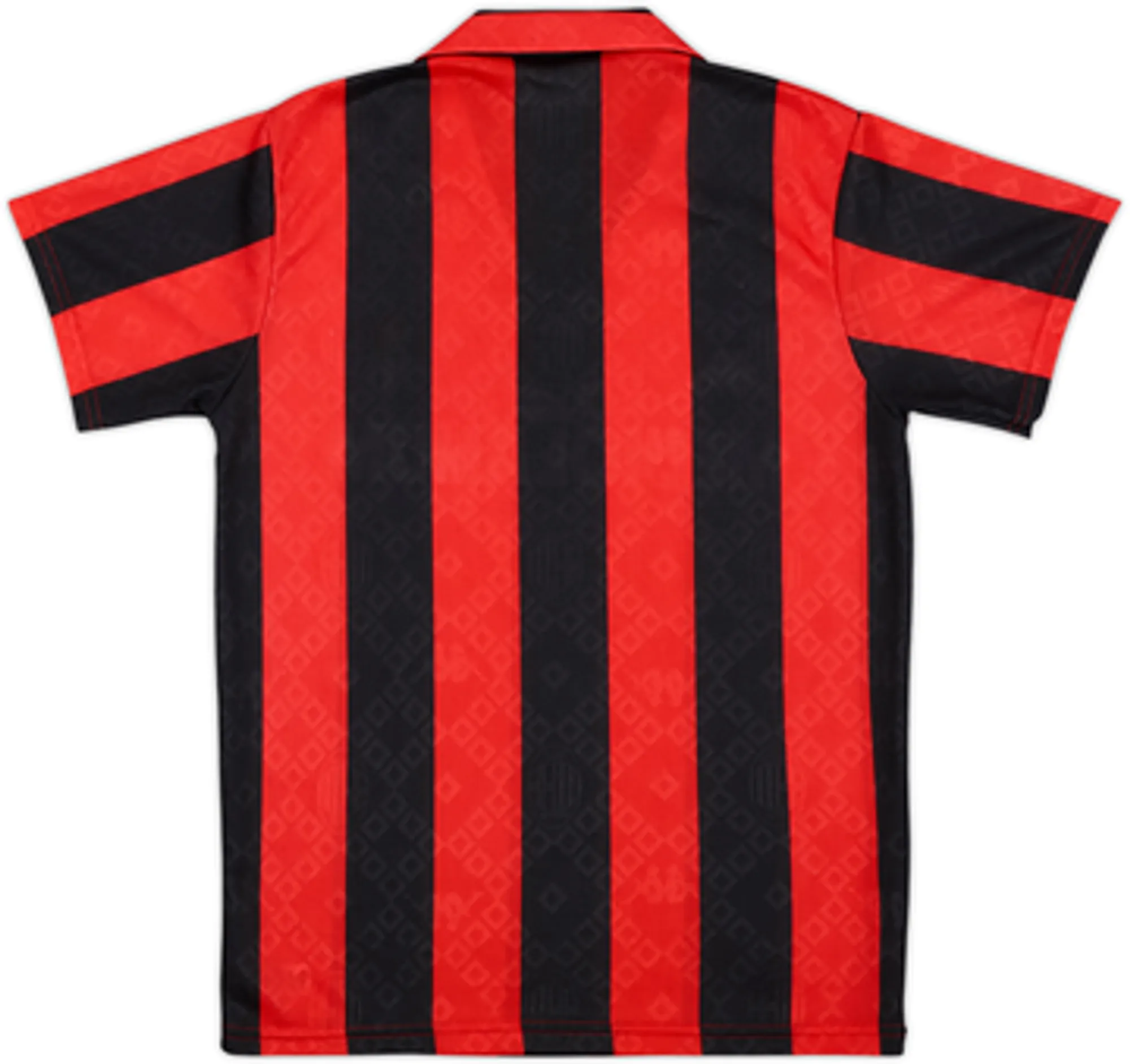 1989-90 AC Milan Home Shirt - 9/10 - (XS)
