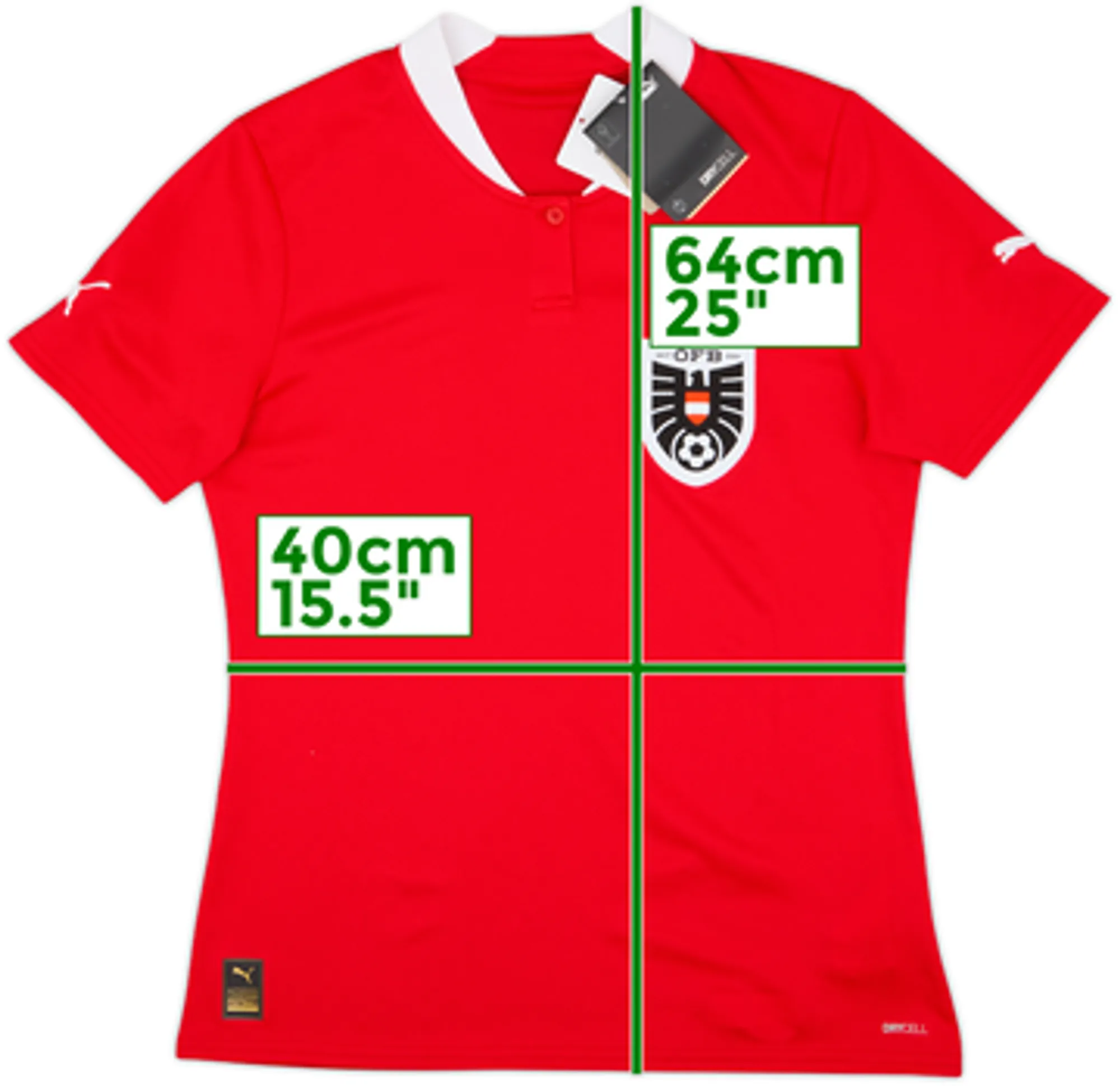2022-23 Austria Home Shirt (Women's S)