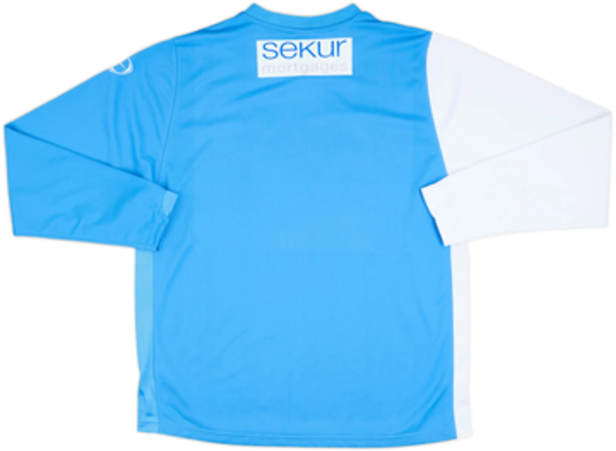 2007-08 Chester City Home L/S Shirt - 9/10 - (L)