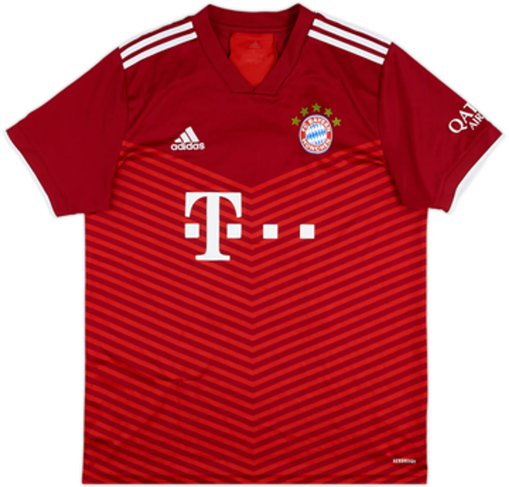 2021-22 Bayern Munich Home Shirt Lewandowski #9 - 5/10 - (L)