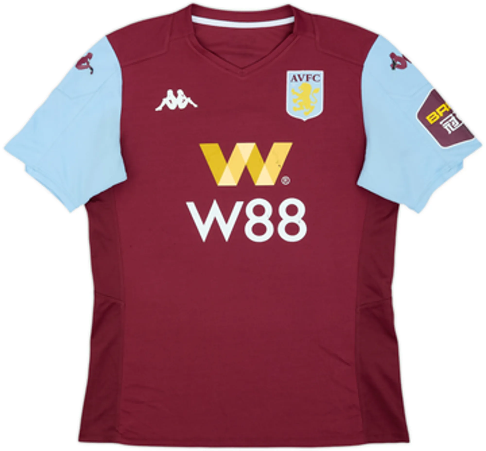 2019-20 Aston Villa Home Shirt McGinn #7 - 5/10 - (L)