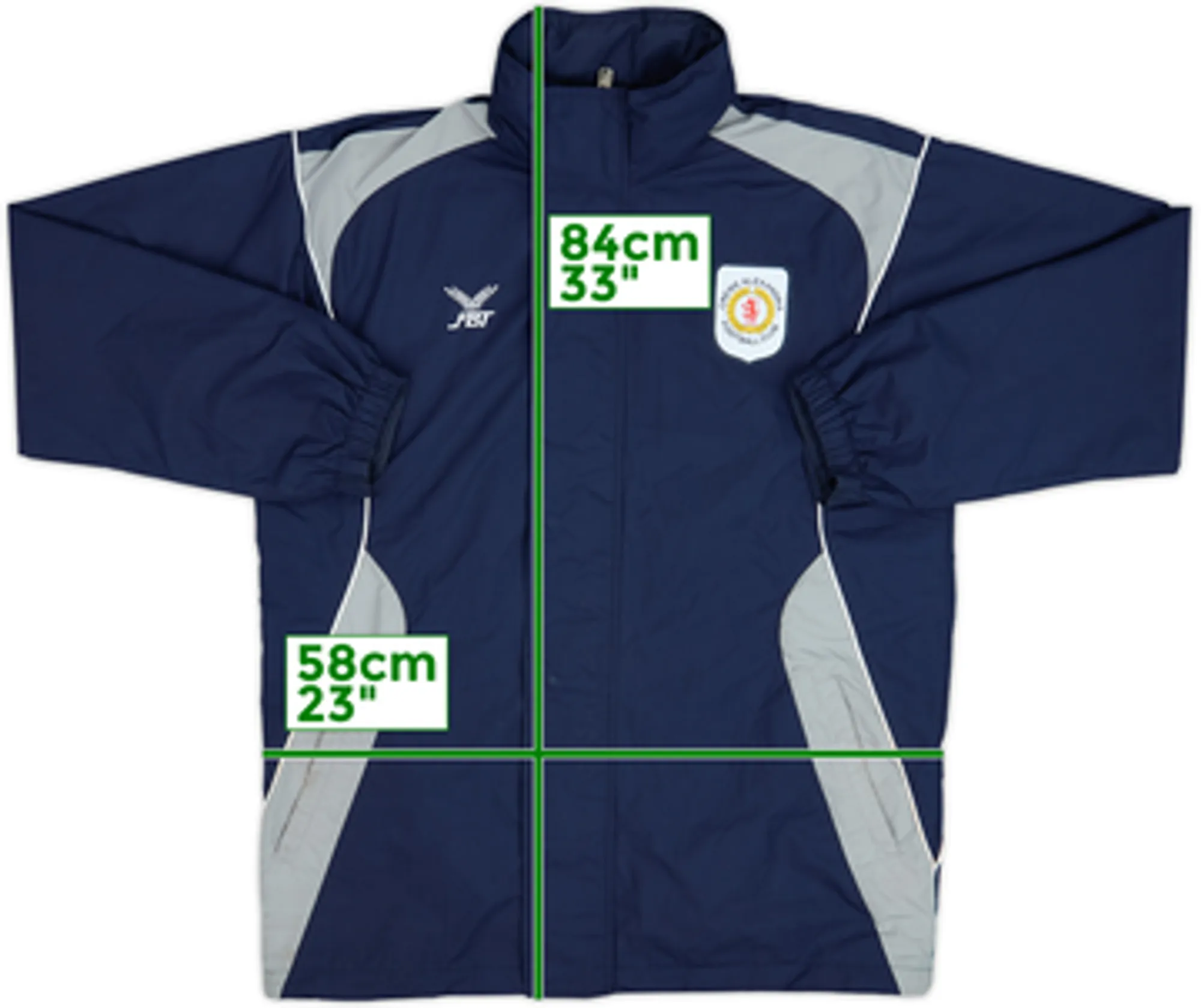 2017-18 Crewe Alexandra FBT Hooded Rain Jacket - 7/10 - (M)