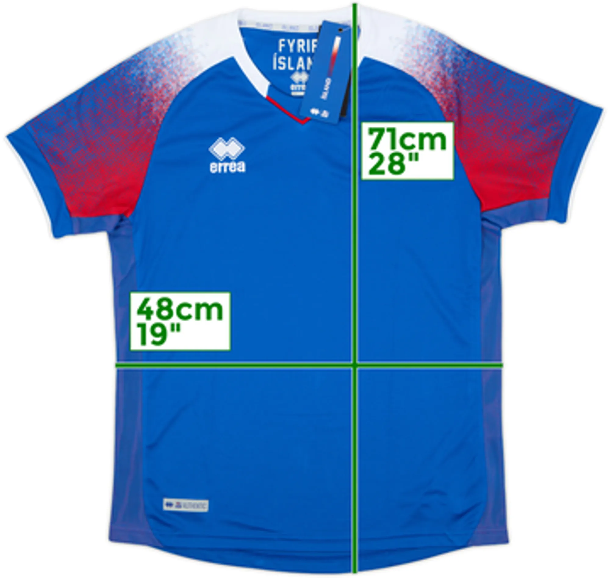 2018-19 Iceland Home Shirt (S)