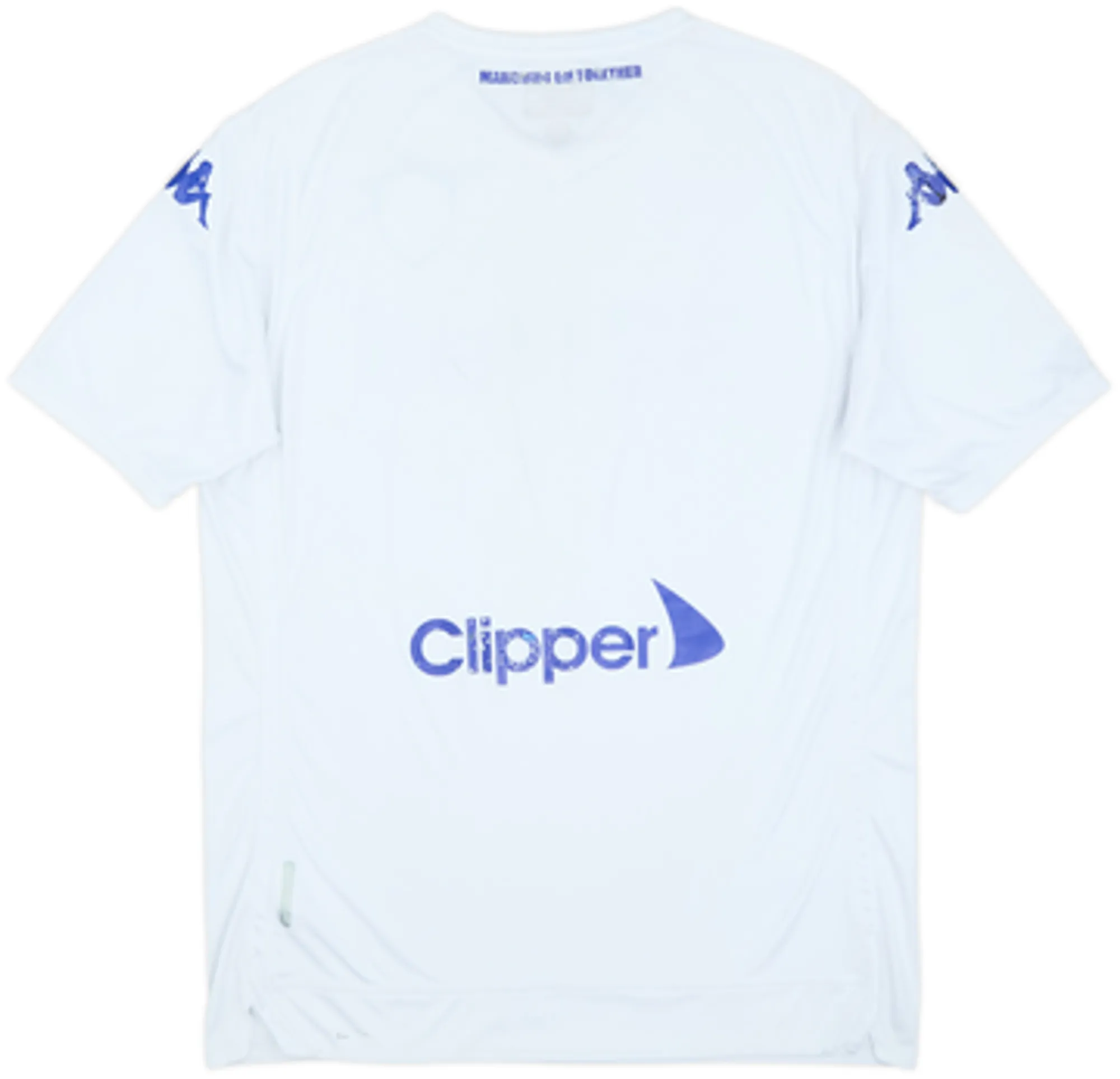 2018-19 Leeds United Home Shirt - 4/10 - (XL)