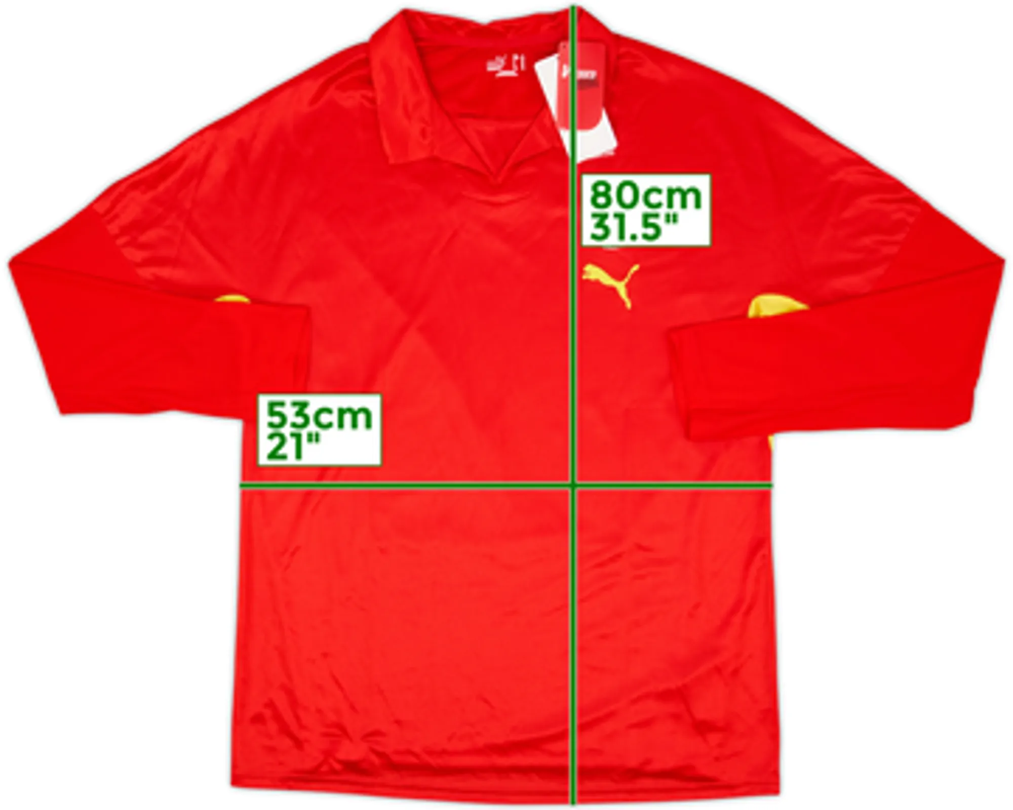 2008-09 Ghana Away L/S Shirt (XL)