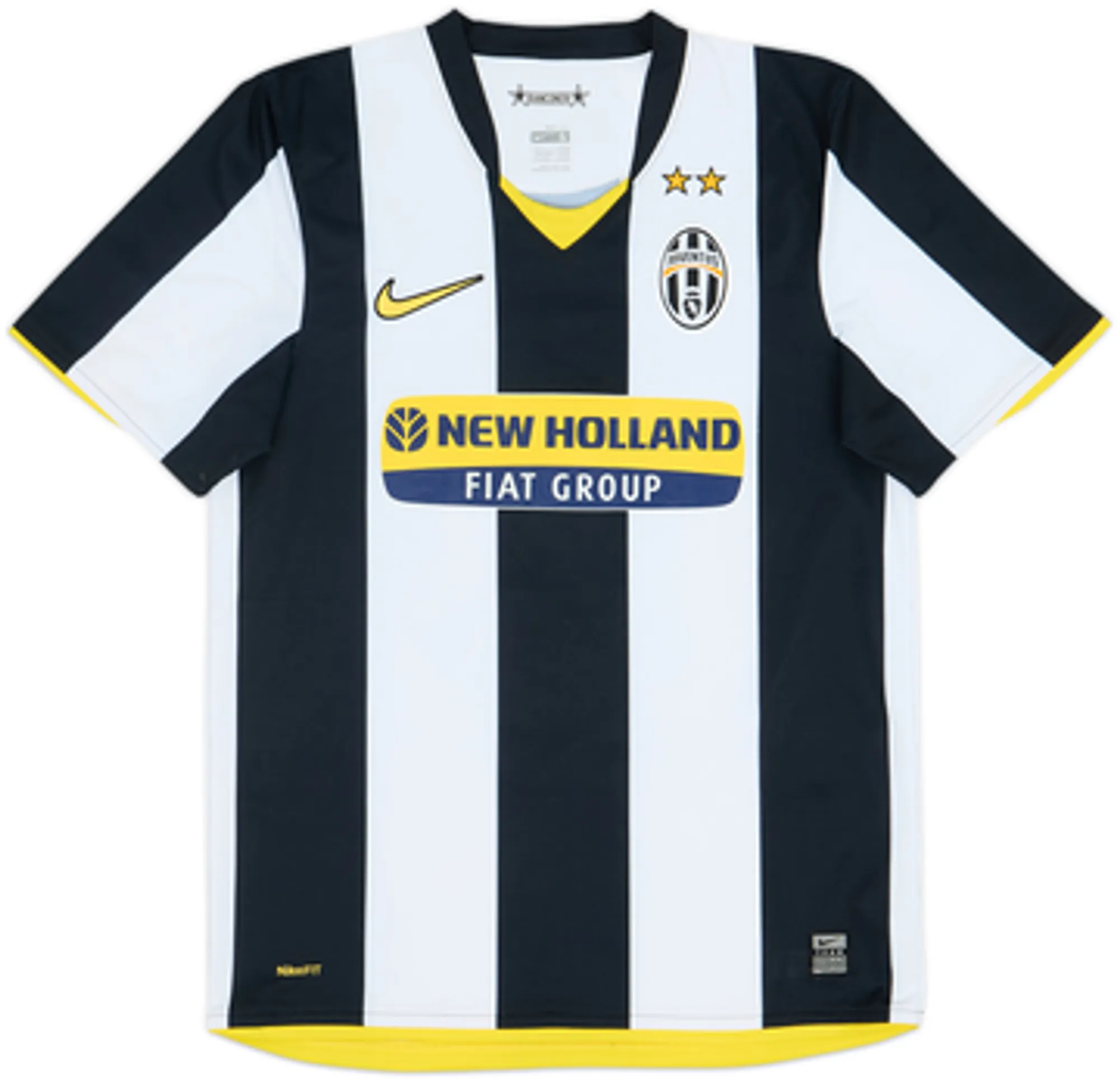 2008-09 Juventus Home Shirt Del Piero #10 - 4/10 - (S)