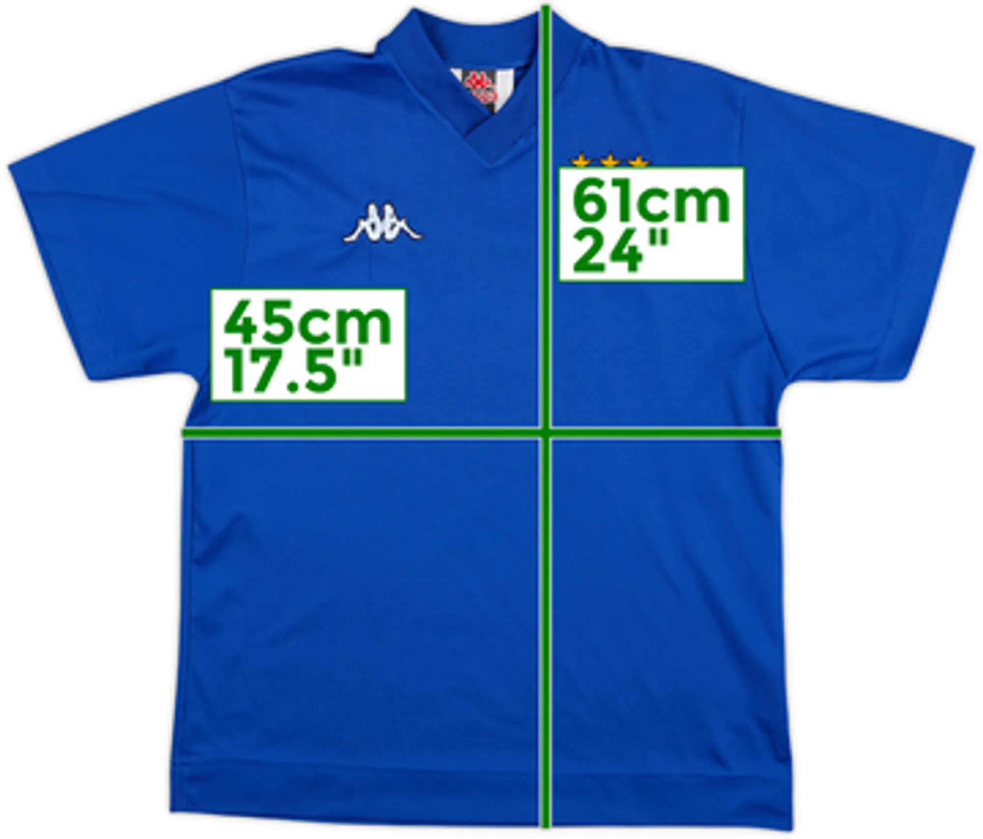 1998-99 Italy Basic Home Shirt - 8/10 - (XL.Boys)