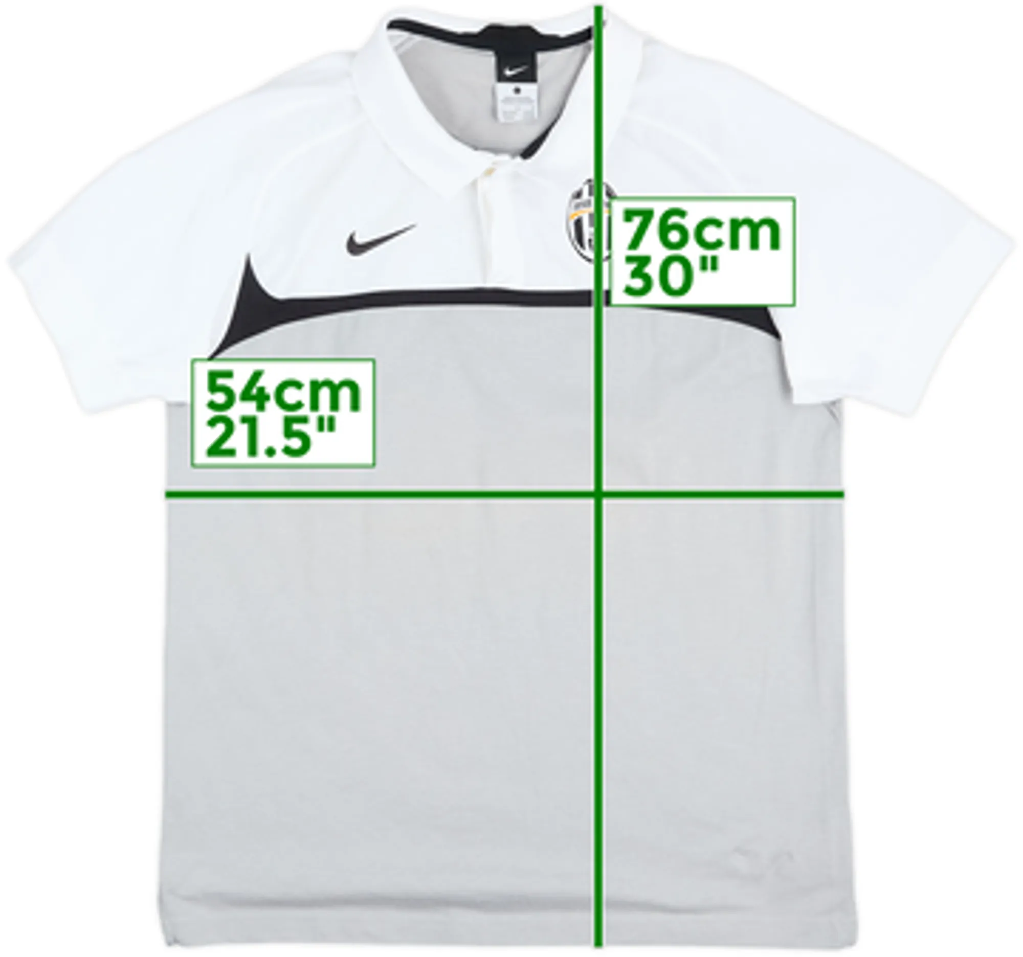 2010-11 Juventus Nike Polo Shirt - 8/10 - (L)