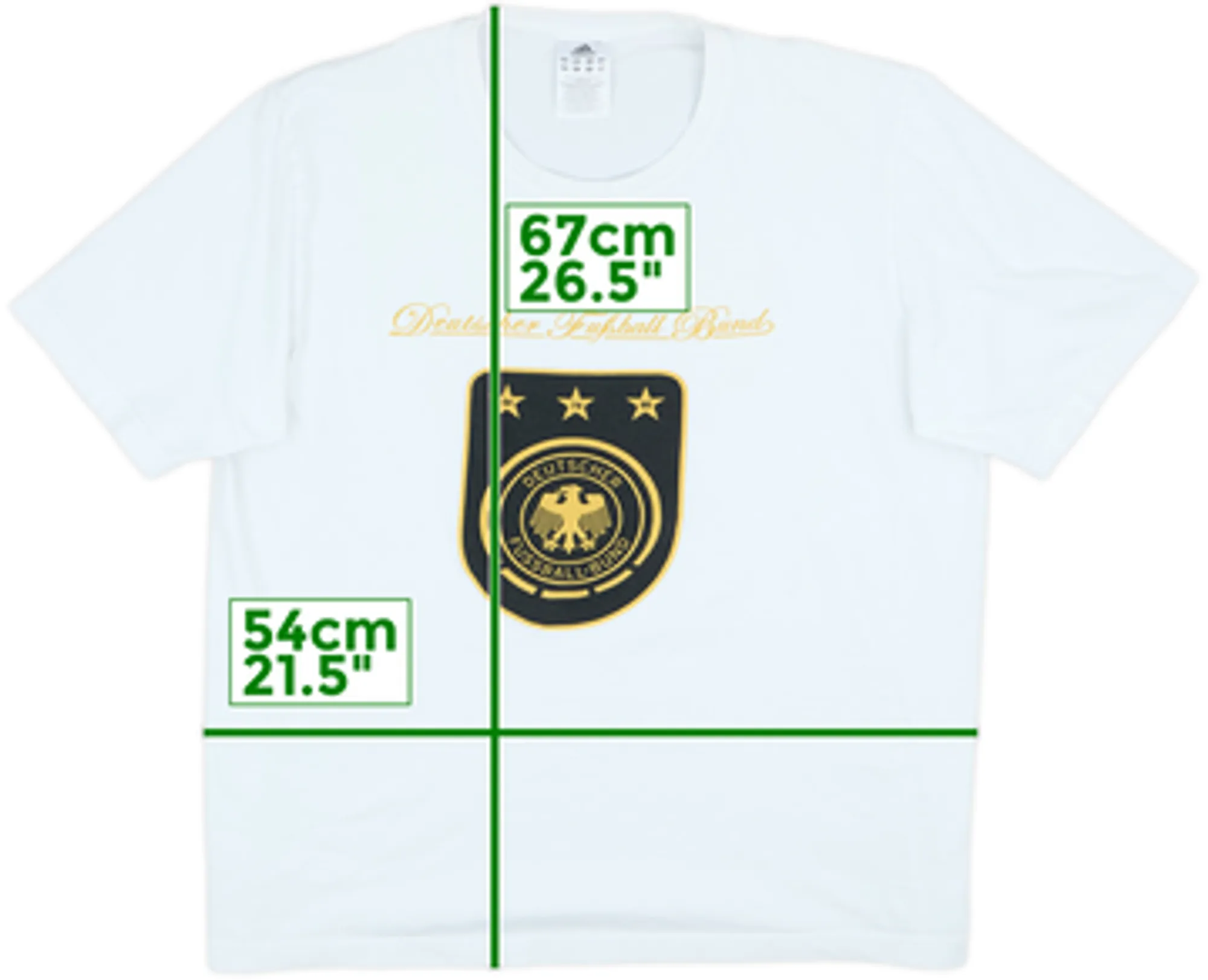 2010-11 Germany adidas Cottton Tee - 8/10 - (L)