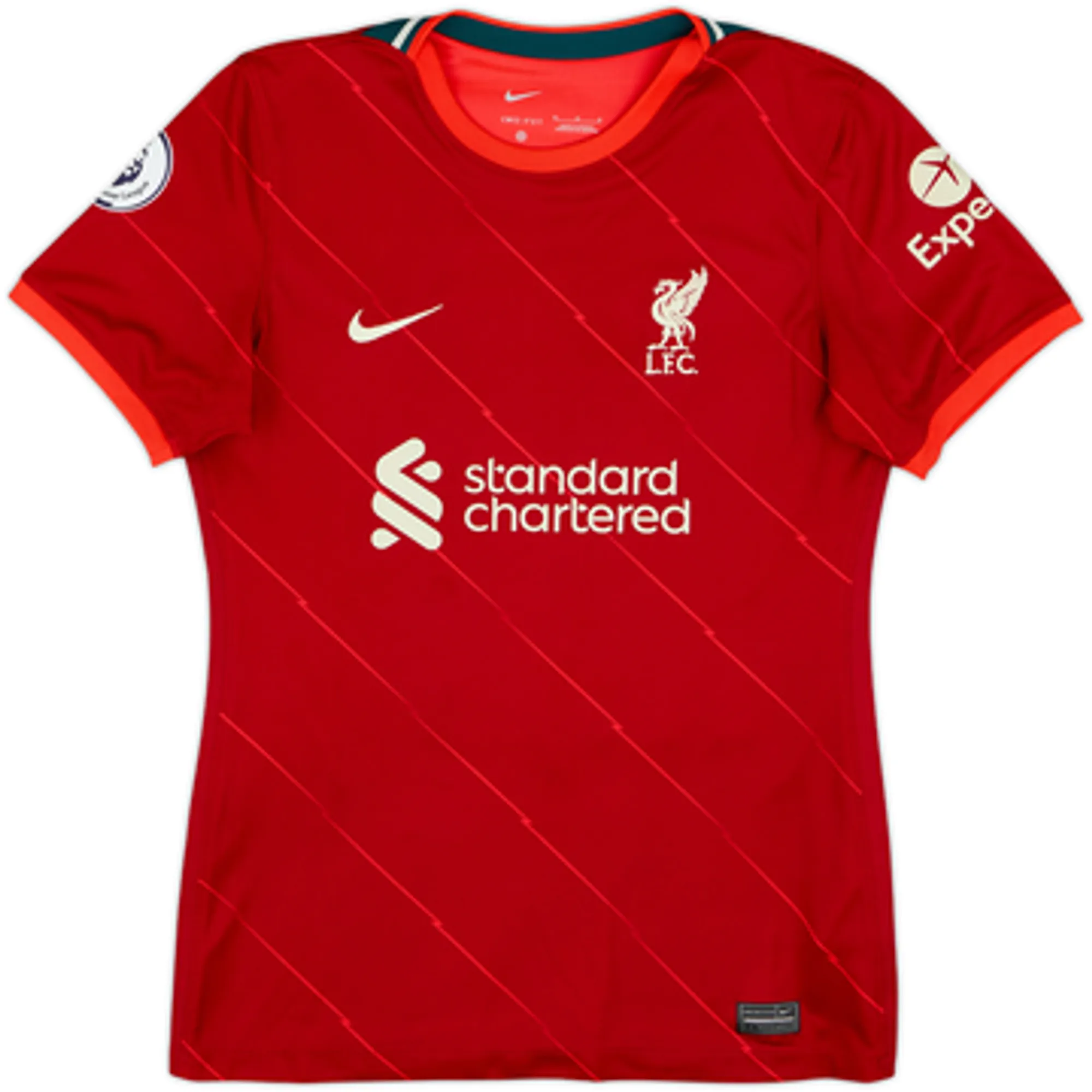 2021-22 Liverpool Home Shirt Robertson #26 - 8/10 - (Women's M)