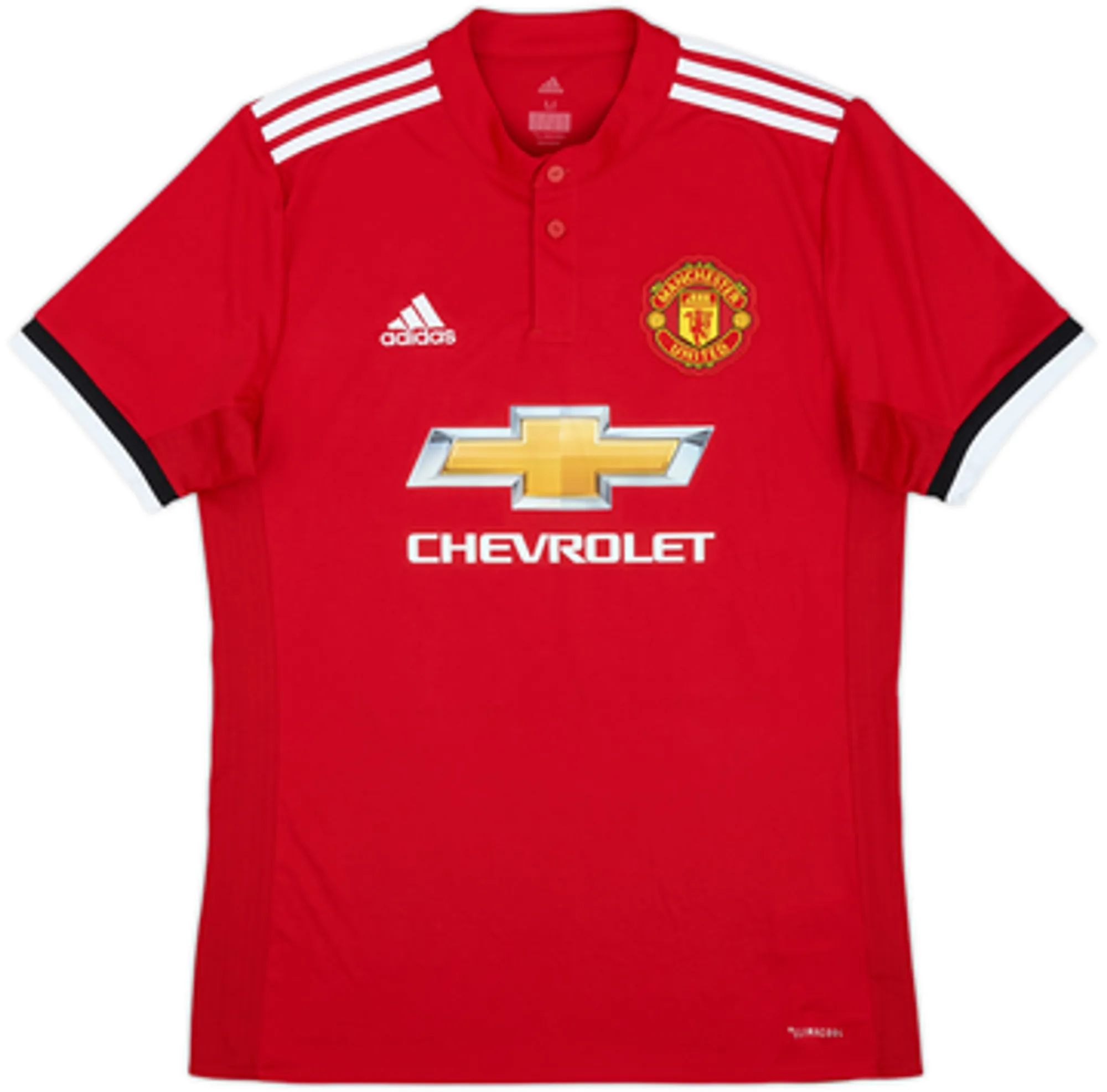 2017-18 Manchester United Home Shirt Mkhitaryan #22 - 8/10 - (M)