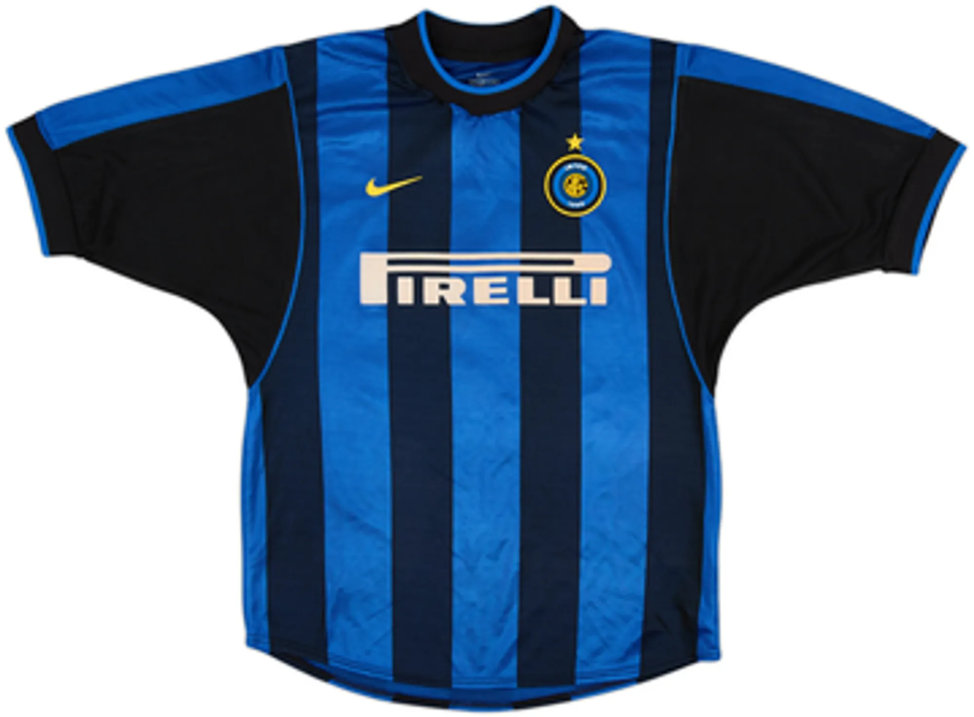 2000-01 Inter Milan Home Shirt Recoba #20 - 5/10 - (L.Boys)