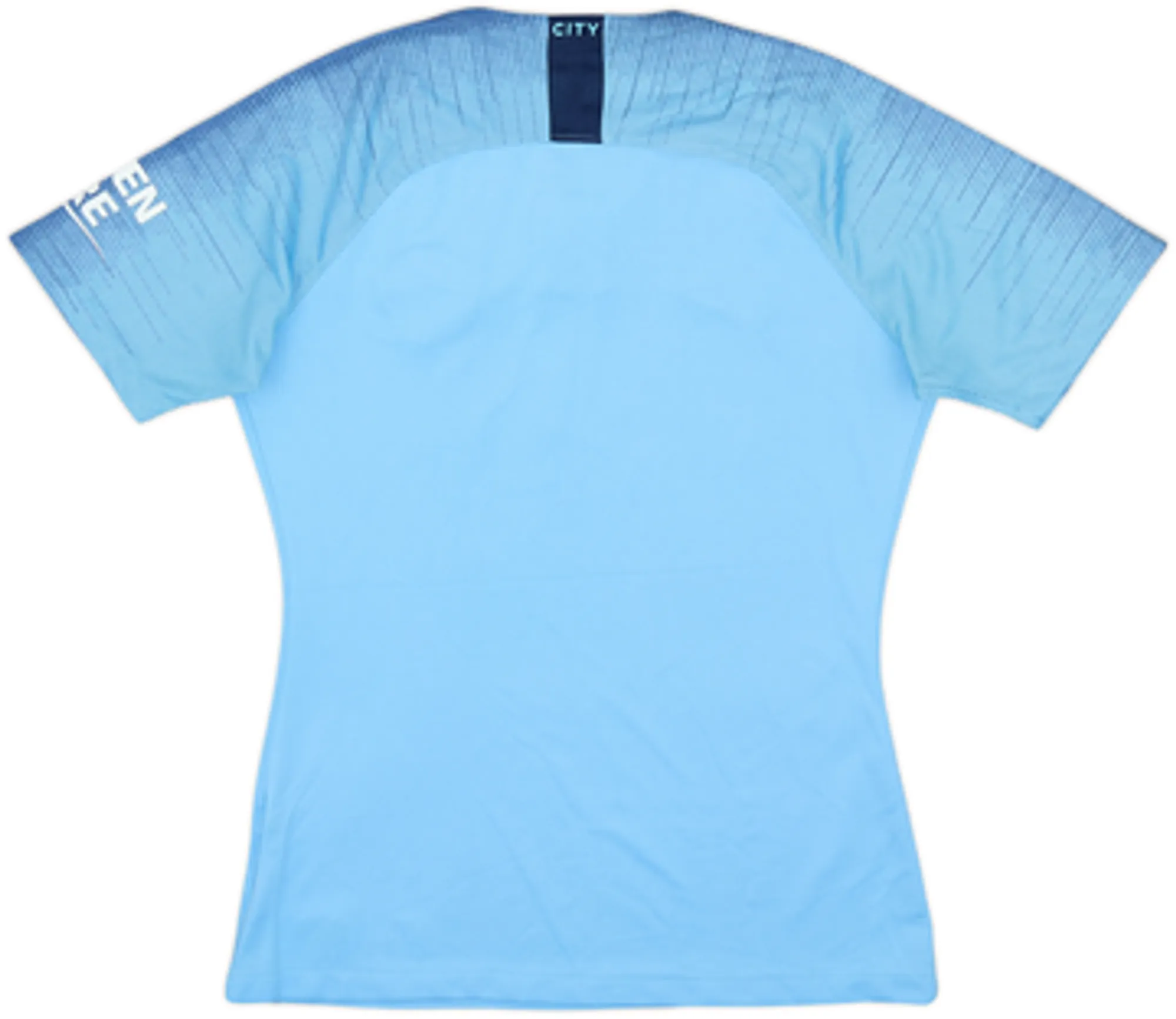 2018-19 Manchester City Home Shirt - 8/10 - (Women's S)