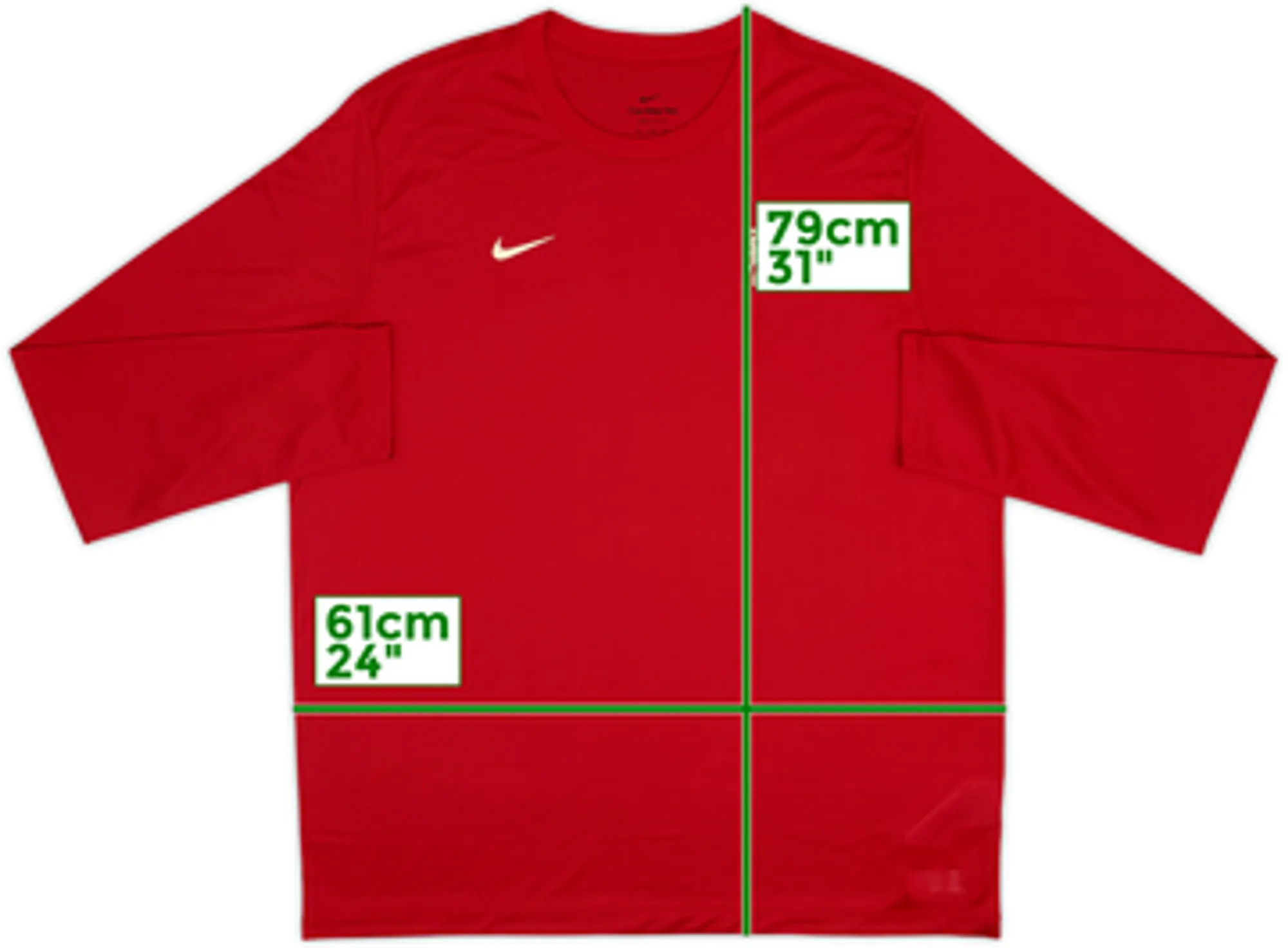 2024-25 Liverpool Nike Legend Training L/S Shirt - 10/10 - (XL)