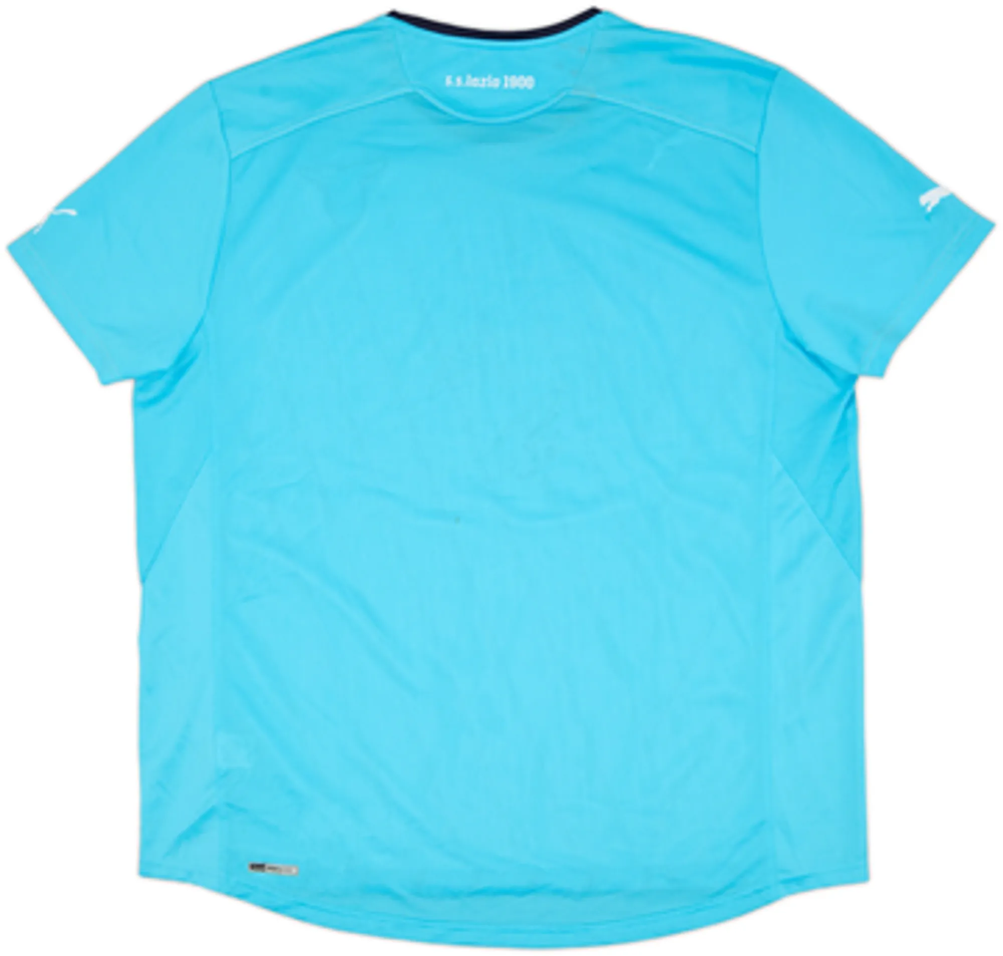 2011-12 Lazio Puma Signed Training Shirt - 8/10 - (XXL)