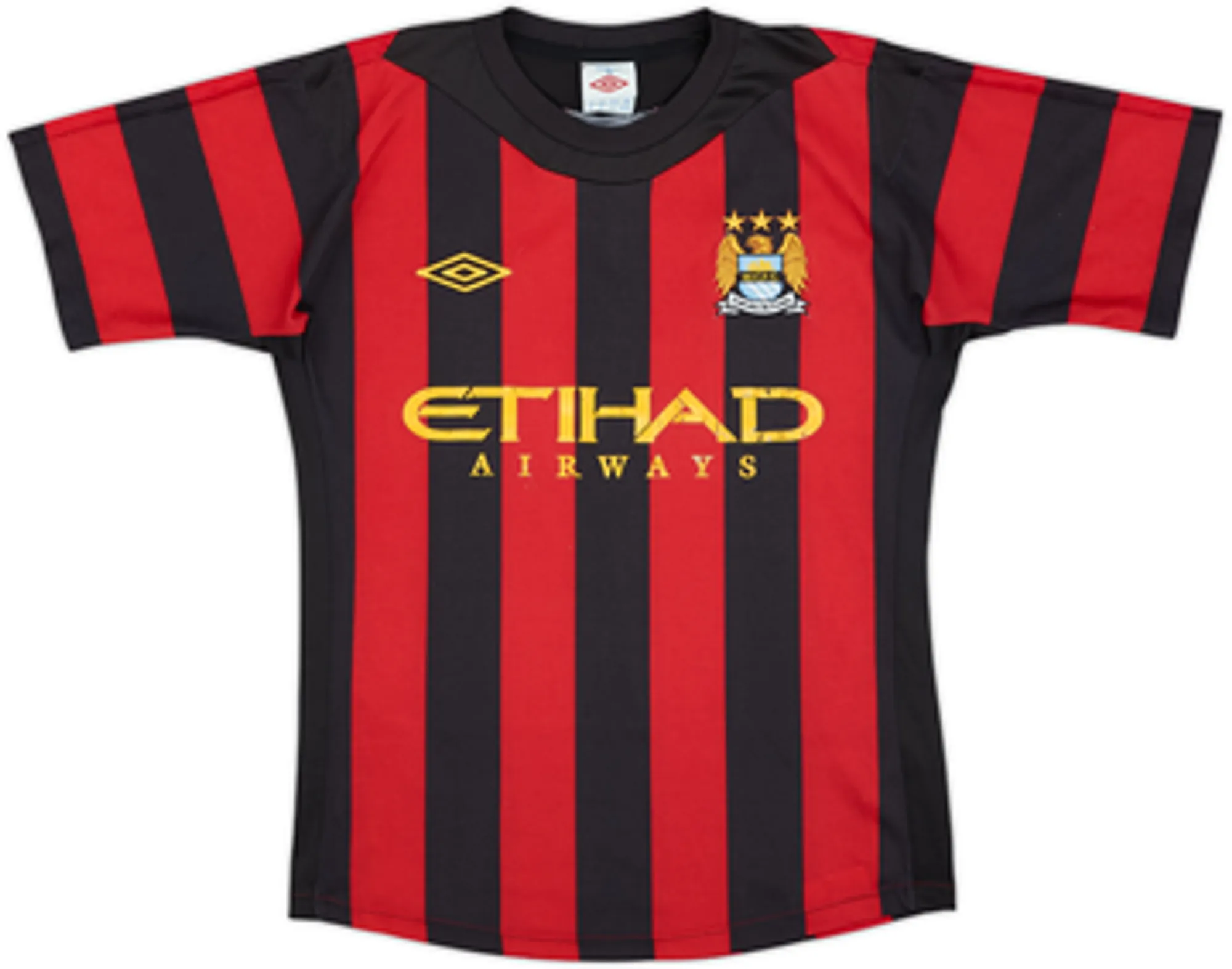 2011-12 Manchester City Away Shirt Toure Yaya #42 - 6/10 - (XS)