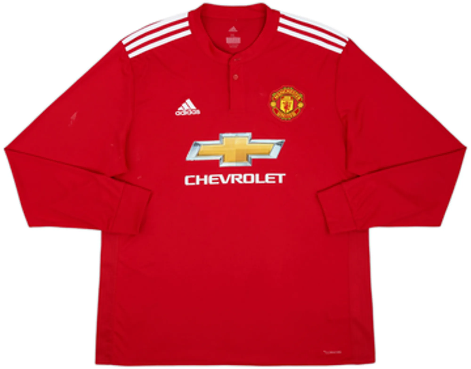 2017-18 Manchester United Home L/S Shirt Alexis #7 - 5/10 - (XL)