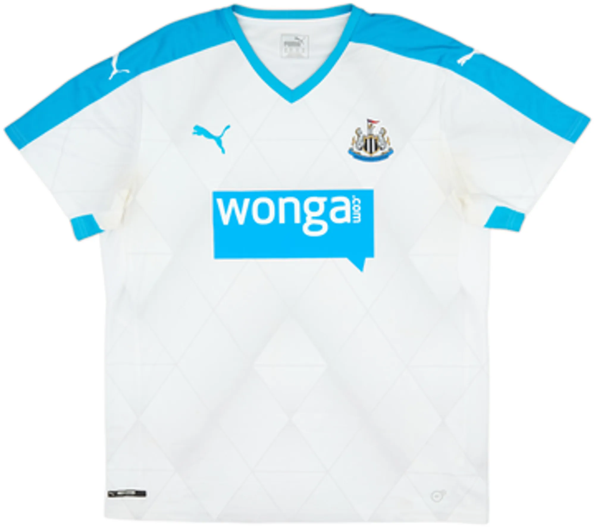 2015-16 Newcastle Away Shirt Cisse #9 - 9/10 - (XL)