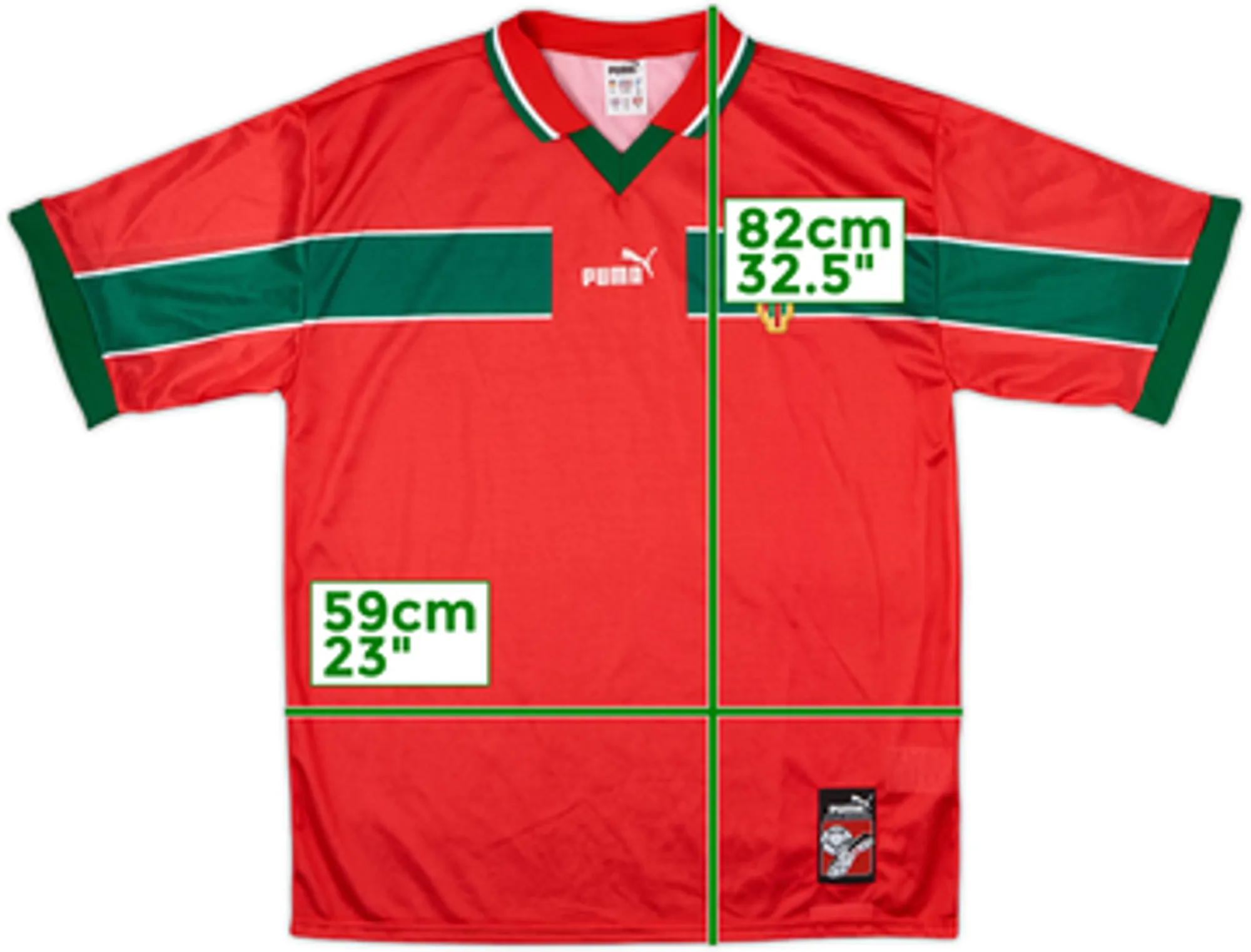 1998-00 Morocco Third Shirt - 8/10 - (XL)
