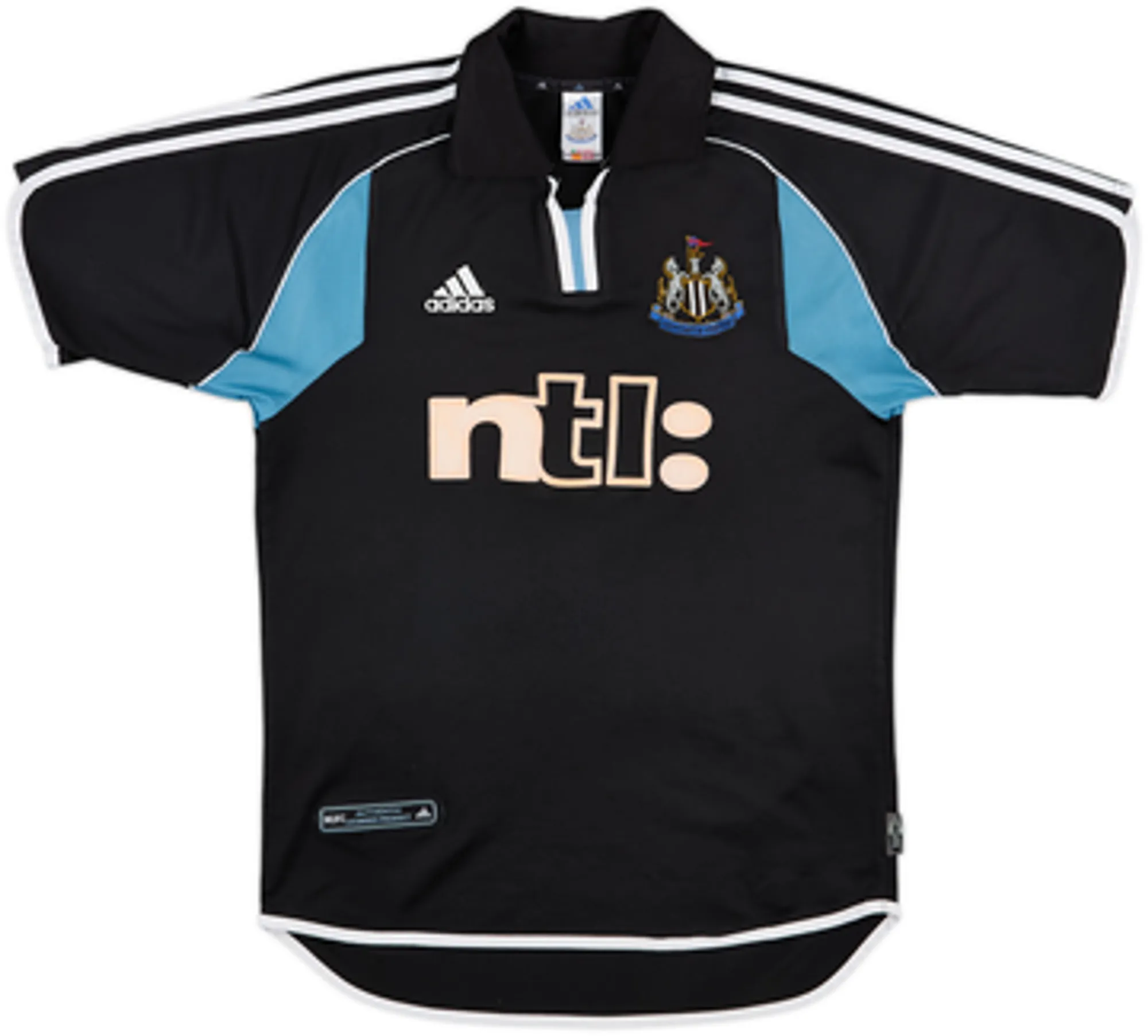 2000-01 Newcastle Away Shirt Shearer #9 - 6/10 - (M)