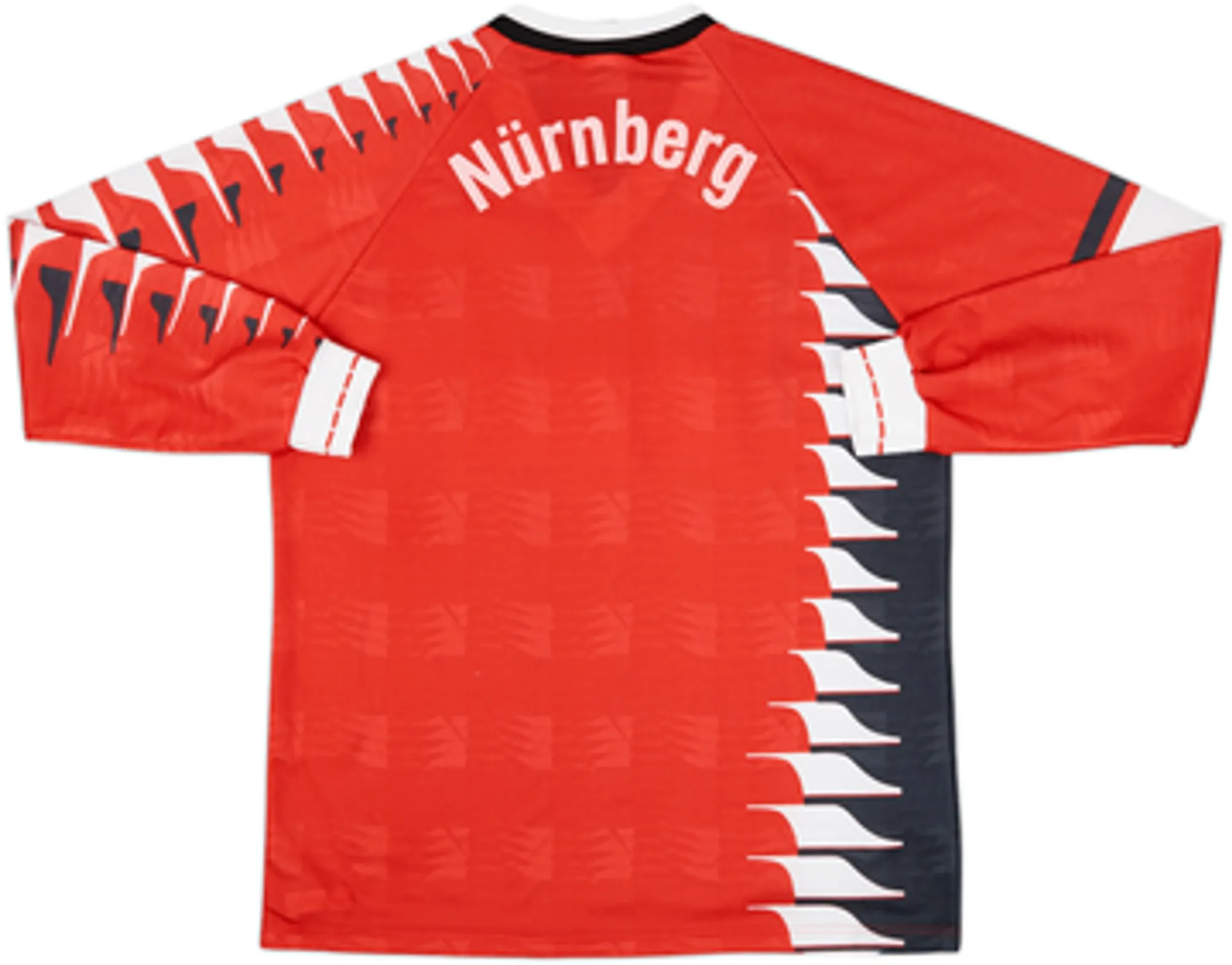 1994-95 Nurnberg Home L/S Shirt - 7/10 - (XL)