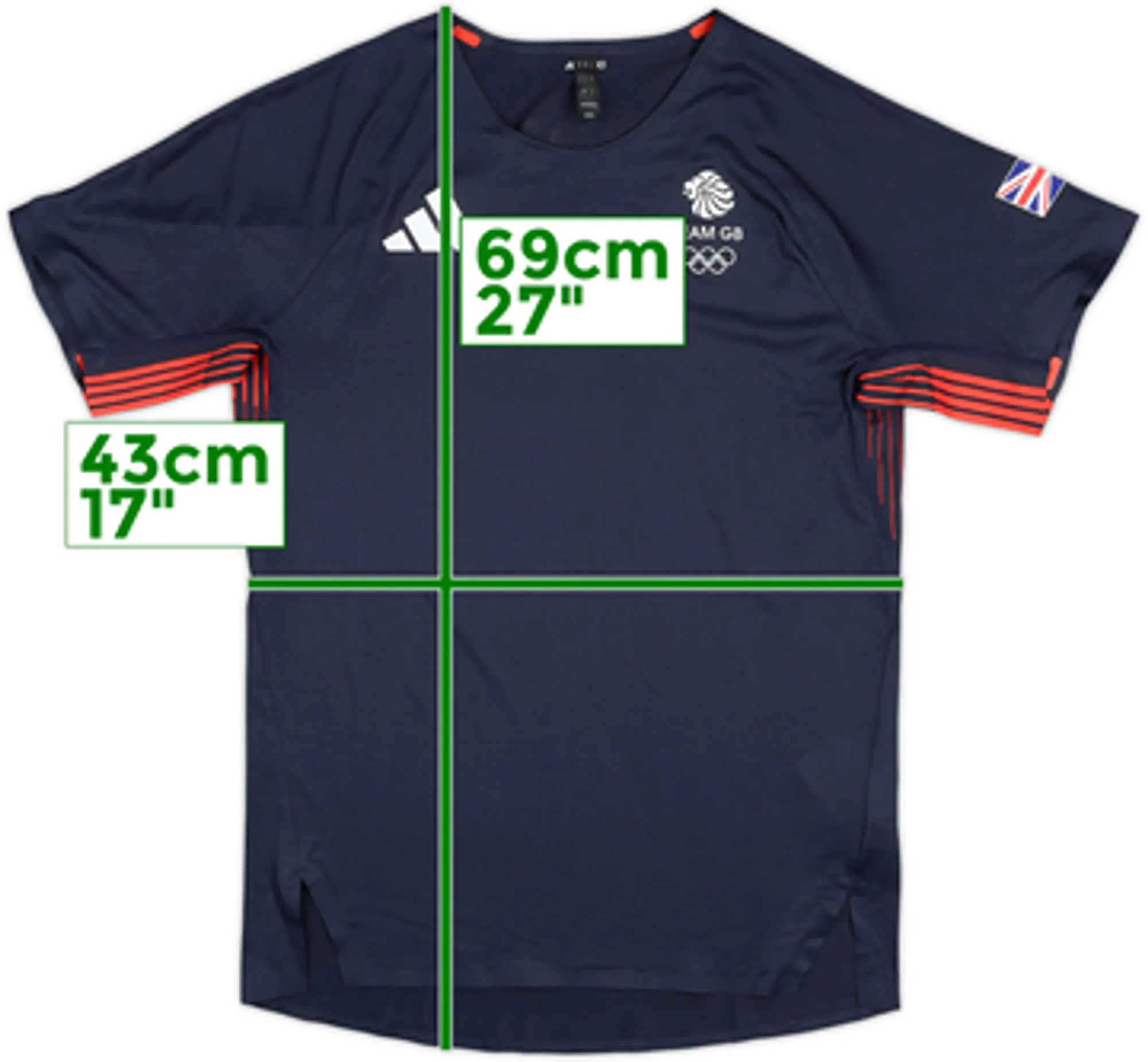 2024 Team GB adidas Training Shirt - 10/10 - (S)
