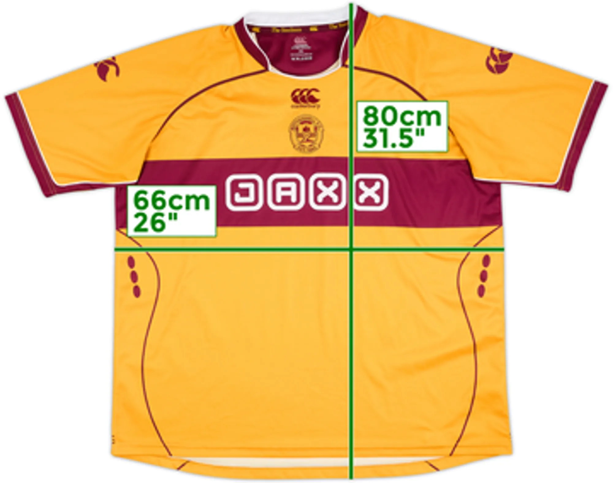 2009-10 Motherwell Home Shirt - 7/10 - (XXL)