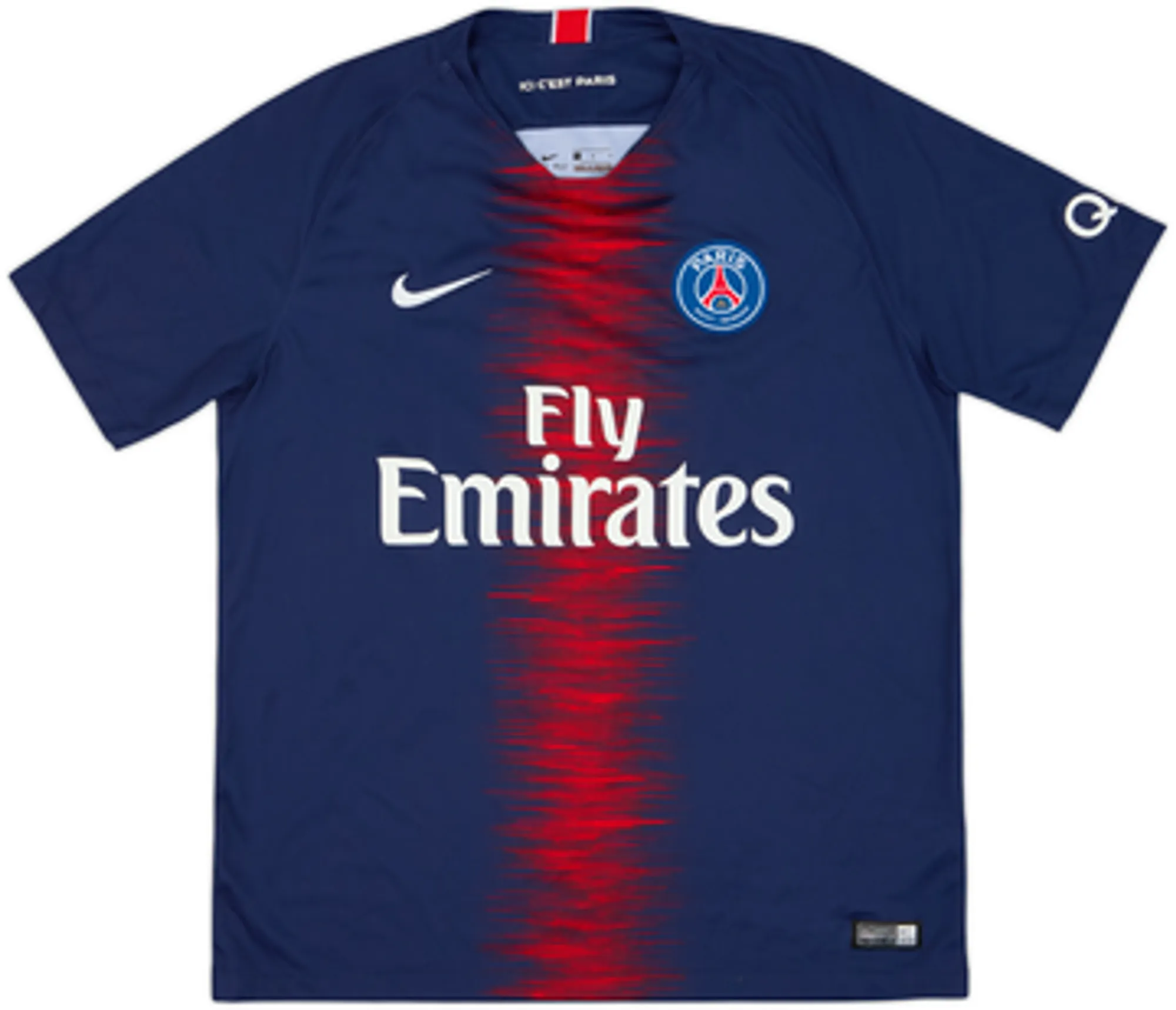 2018-19 Paris Saint-Germain Home Shirt Neymar Jr #10 - 5/10 - (L)