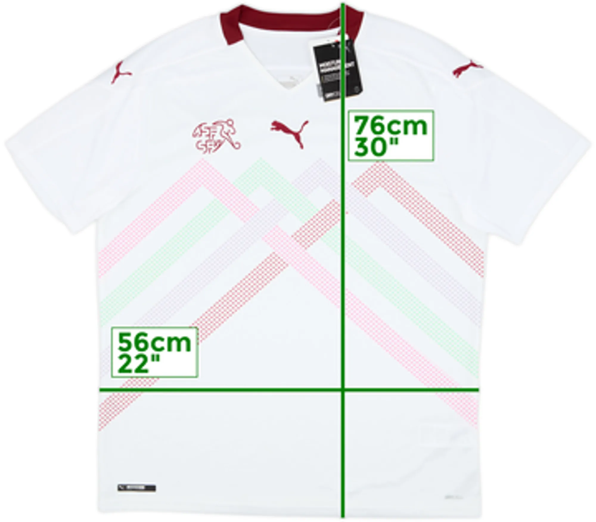 2020-21 Switzerland Away Shirt (XL)