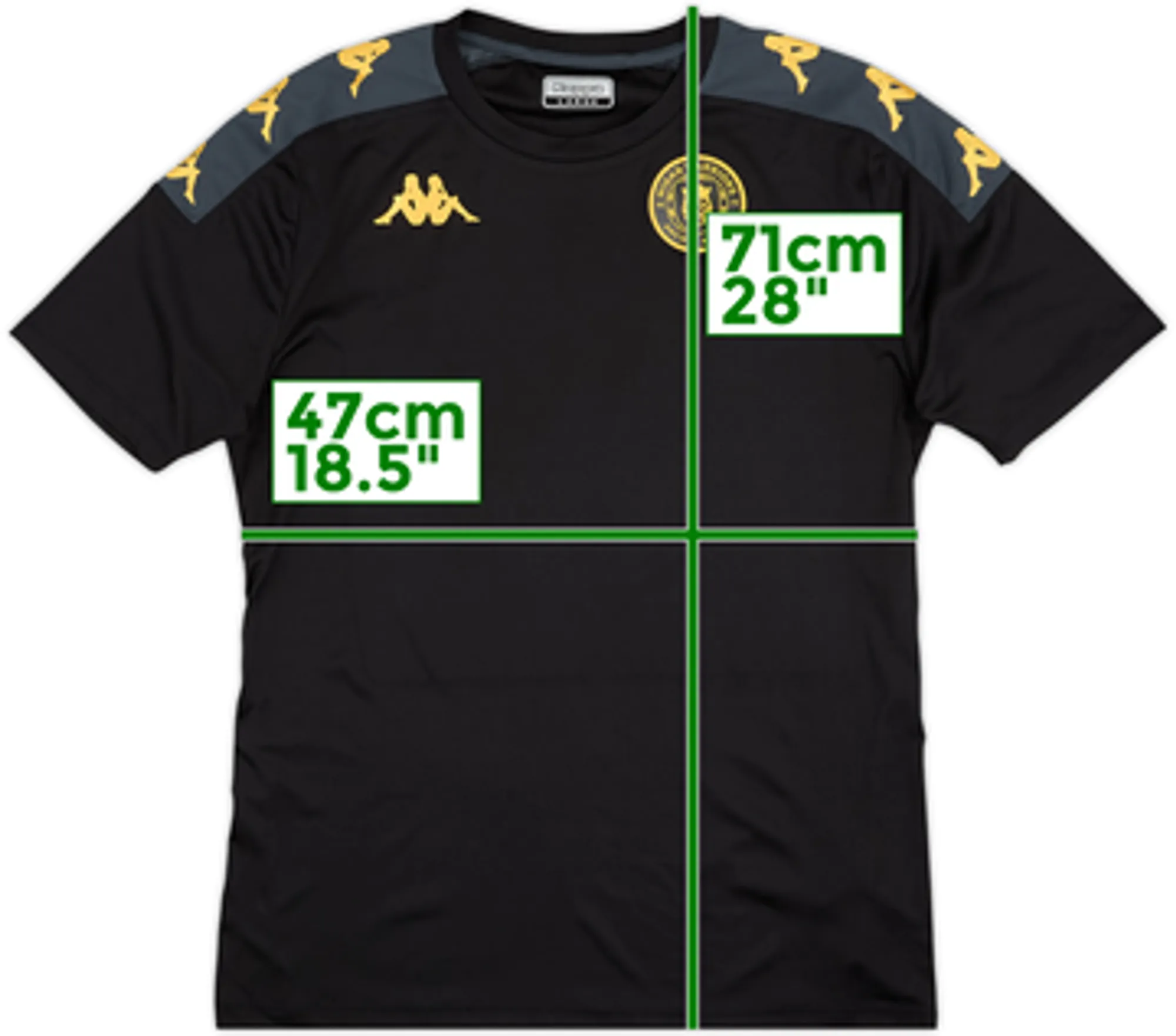 2023-24 Wigan Warriors Kappa Training Shirt - 10/10 - (L)