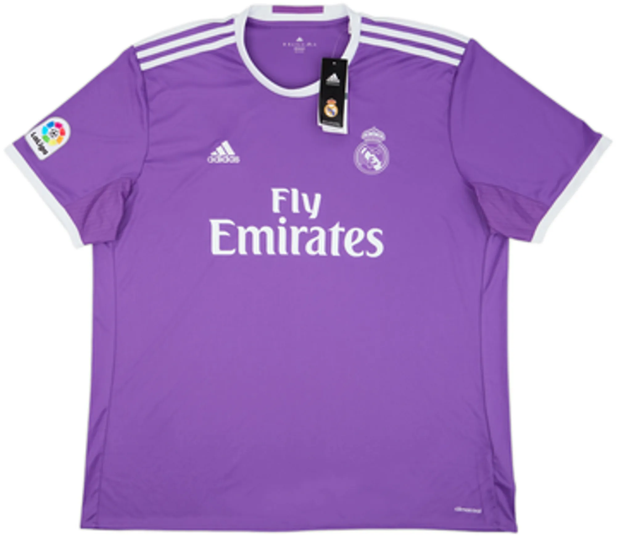 2016-17 Real Madrid Away Shirt Ronaldo #7 (S)