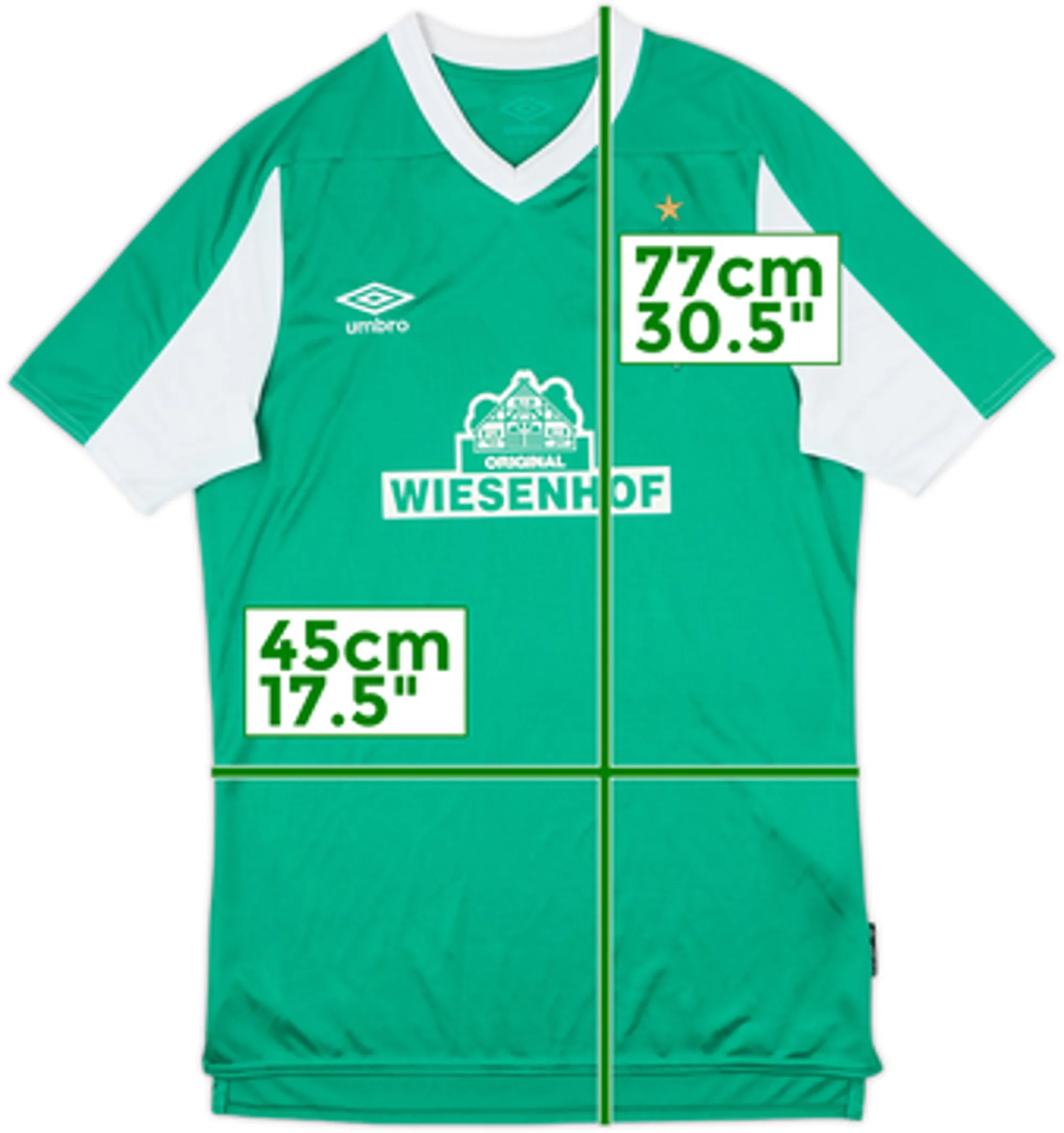 2020-21 Werder Bremen Home Shirt - 10/10 - (L)