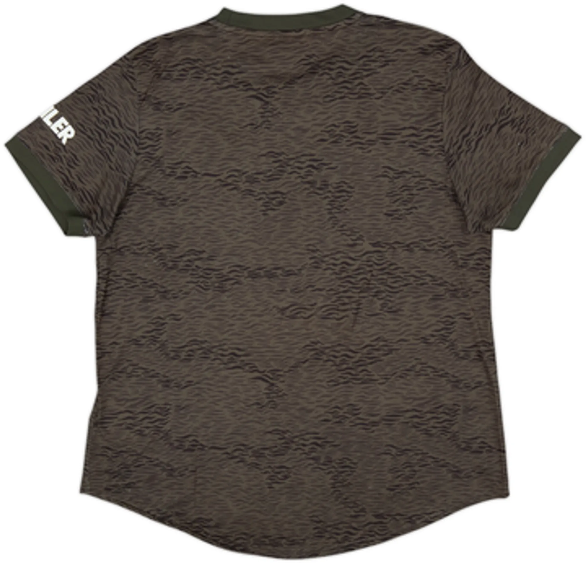 2020-21 Manchester United Authentic Away Shirt - 5/10 - (Women's L)