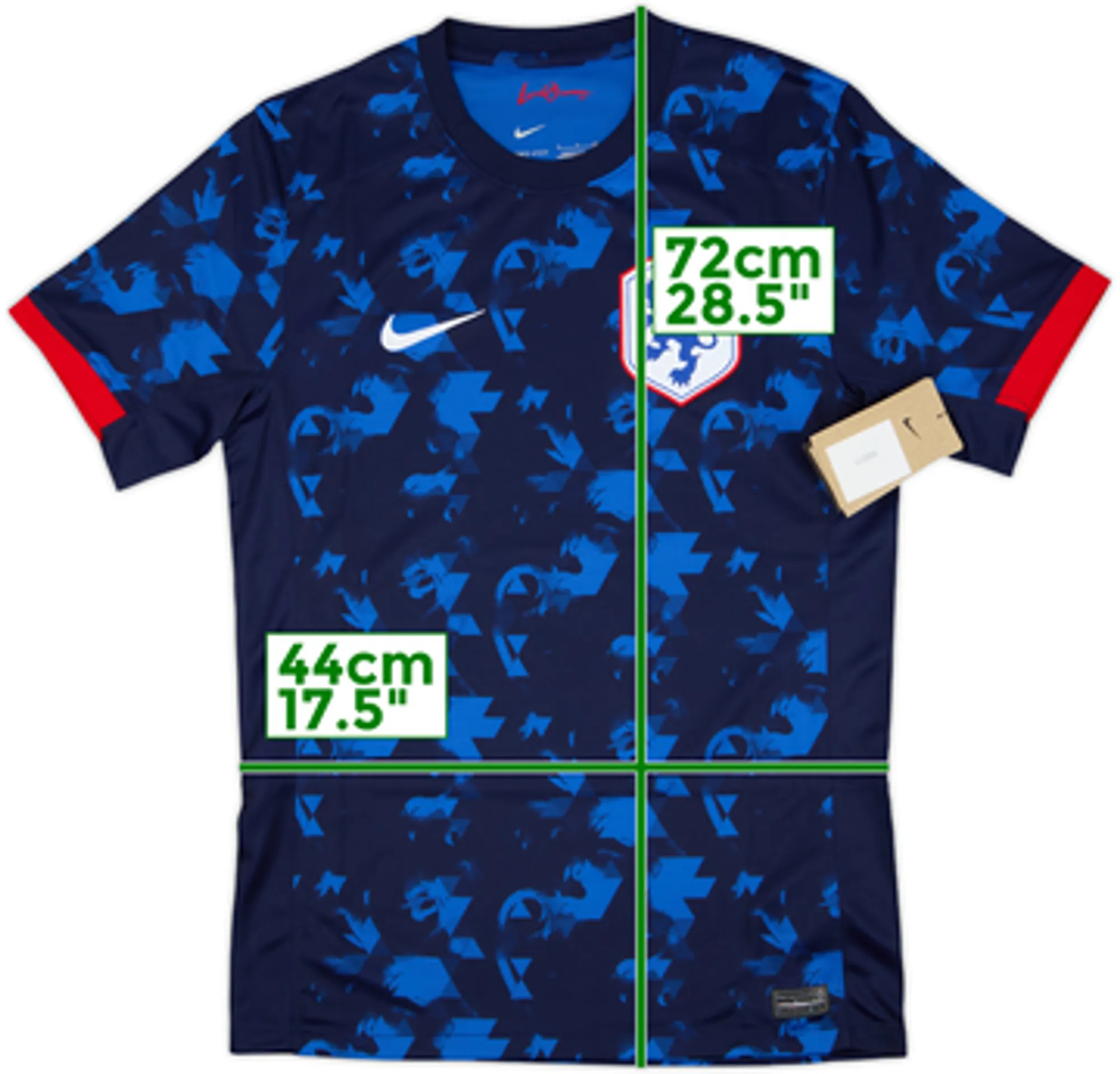2023-24 Netherlands Women's Away Shirt (Men's S)