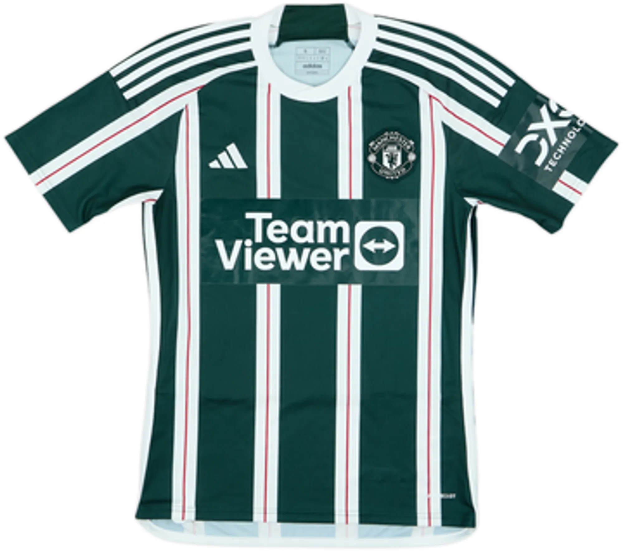 2023-24 Manchester United Away Shirt Mainoo #37 - 8/10 - (S)
