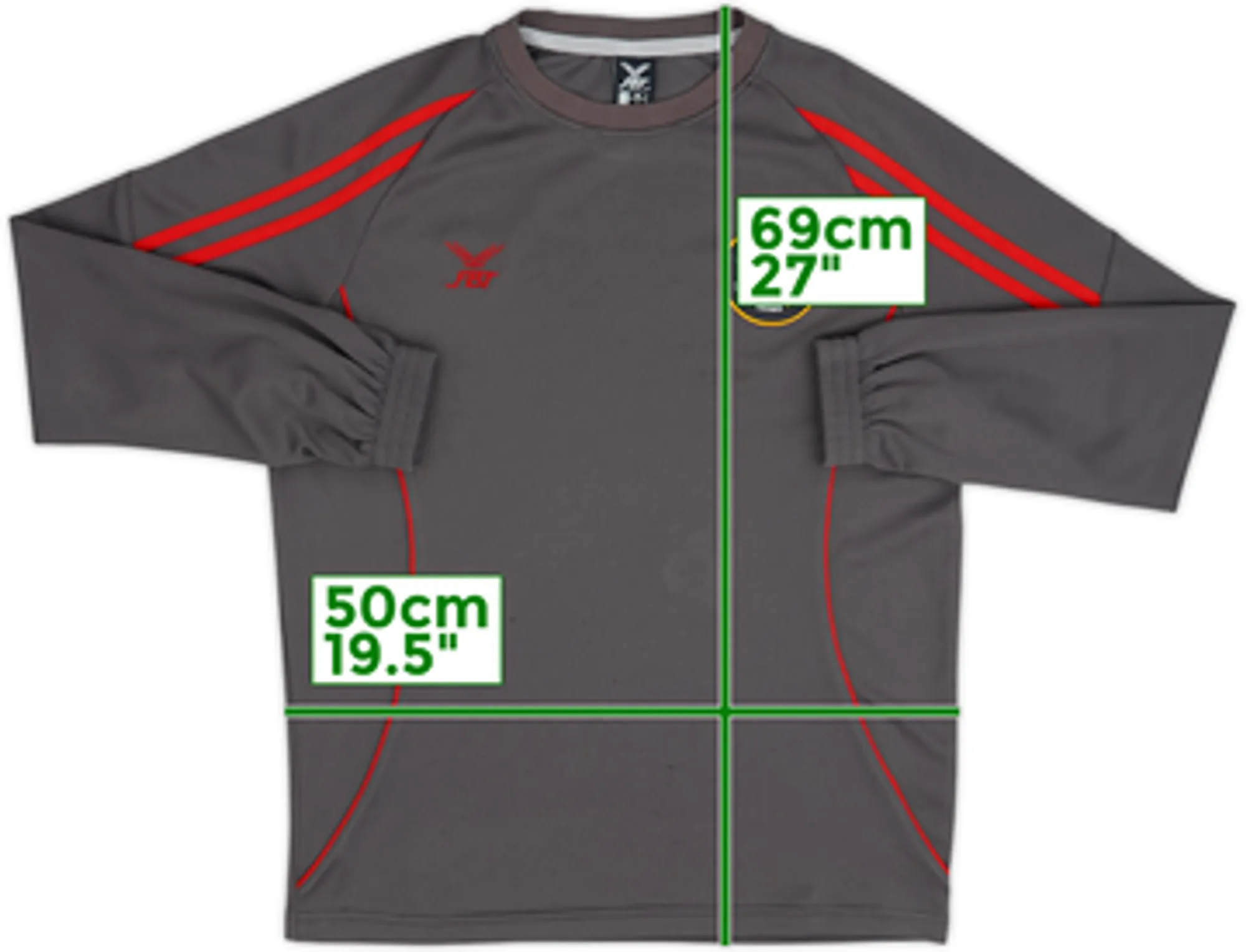 2018-19 Newport County FBT Sweat Top - 7/10 - (S)