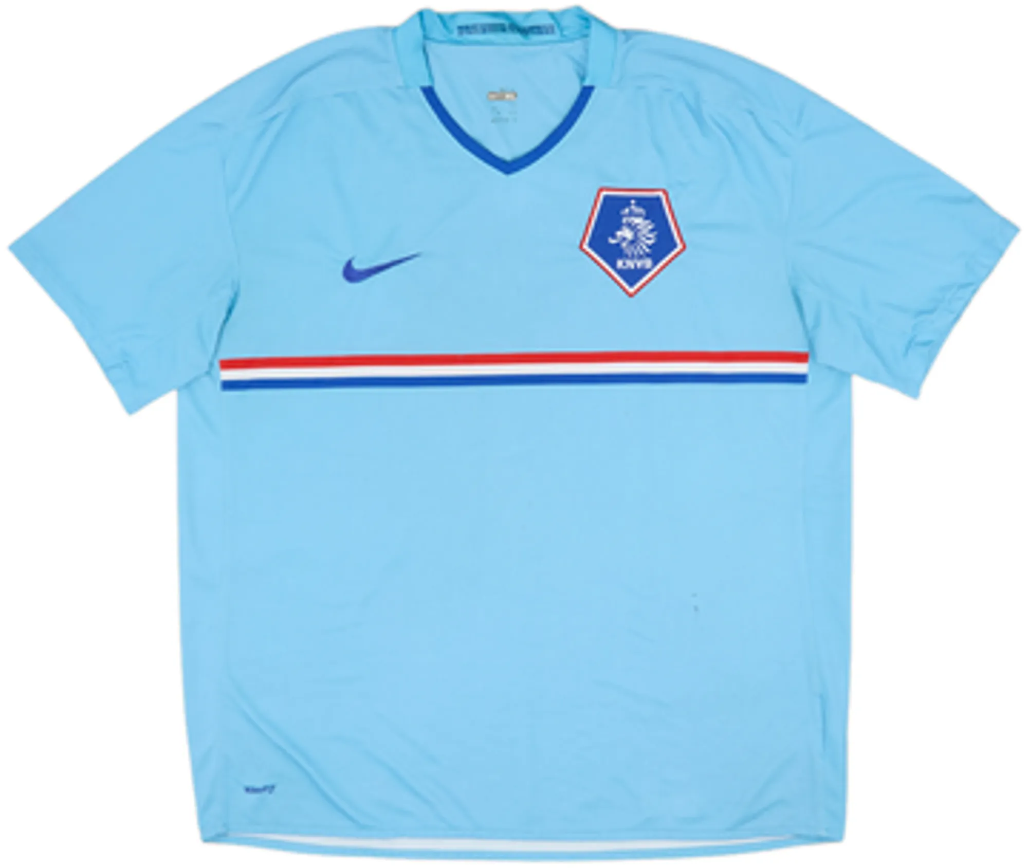 2008-10 Netherlands Away Shirt van Persie #7 - 6/10 - (XL)