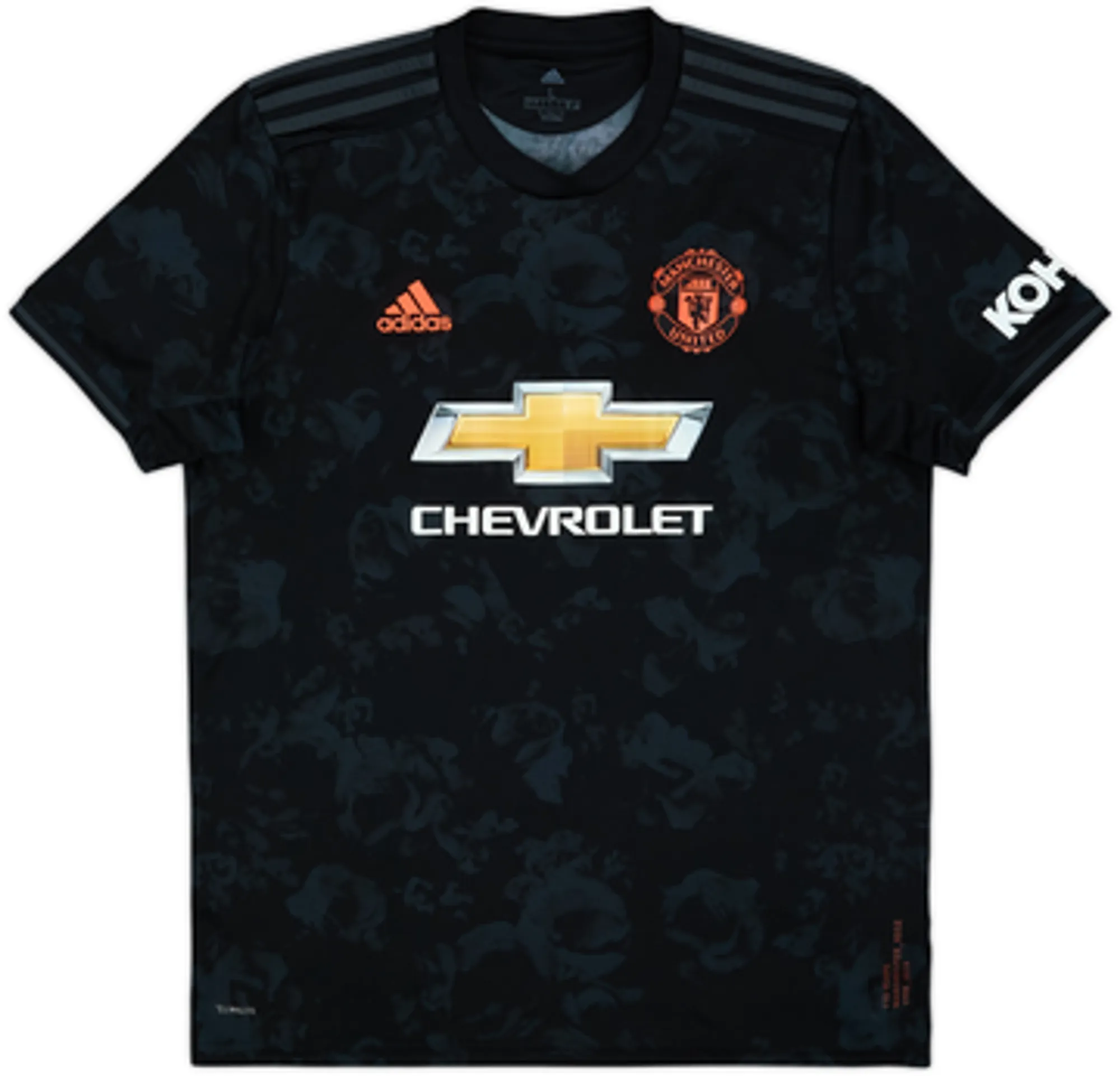 2019-20 Manchester United Third Shirt Wan-Bissaka #29 - 5/10 - (L)