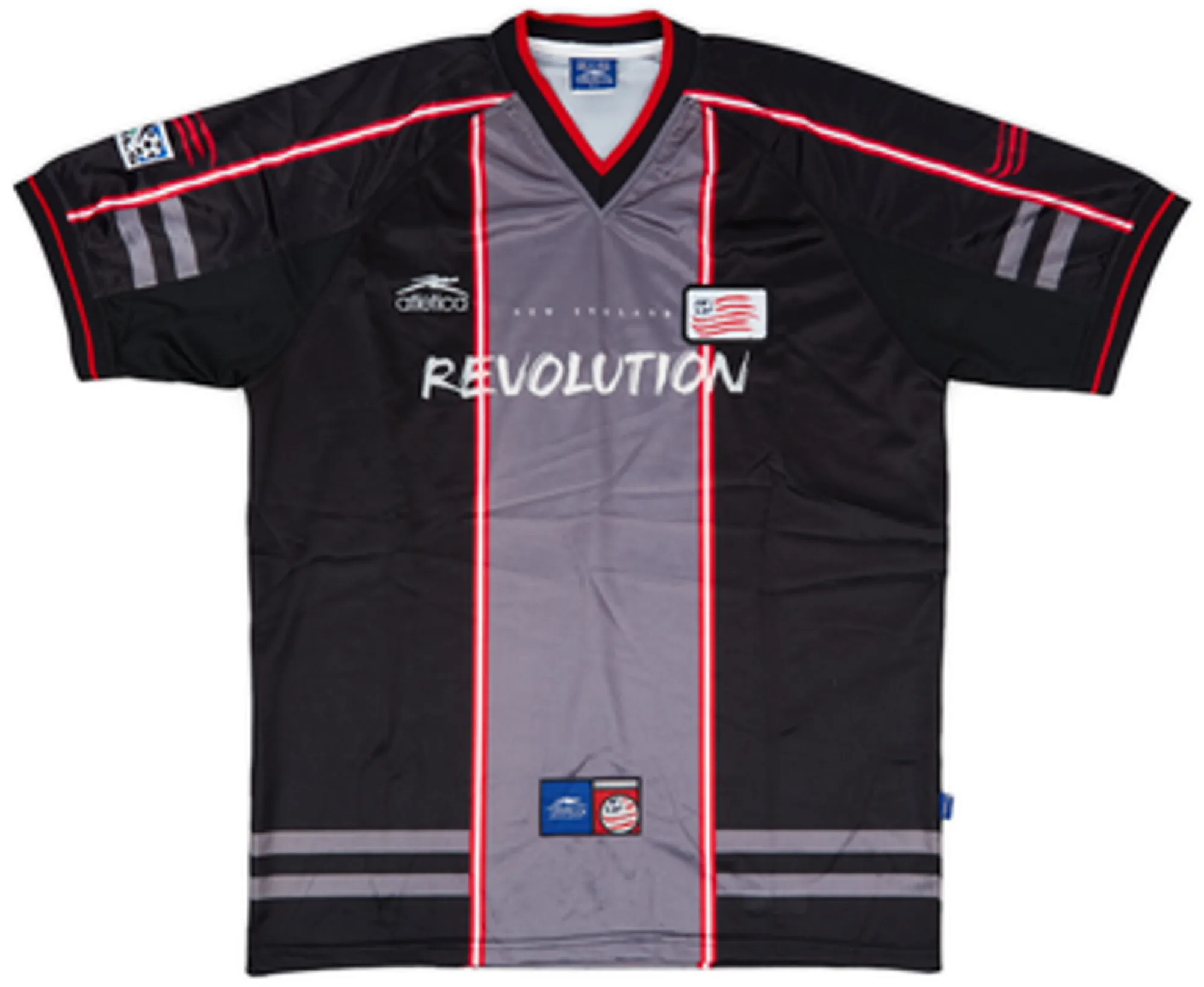 2000 New England Revolution Third Shirt - 10/10 - (L)