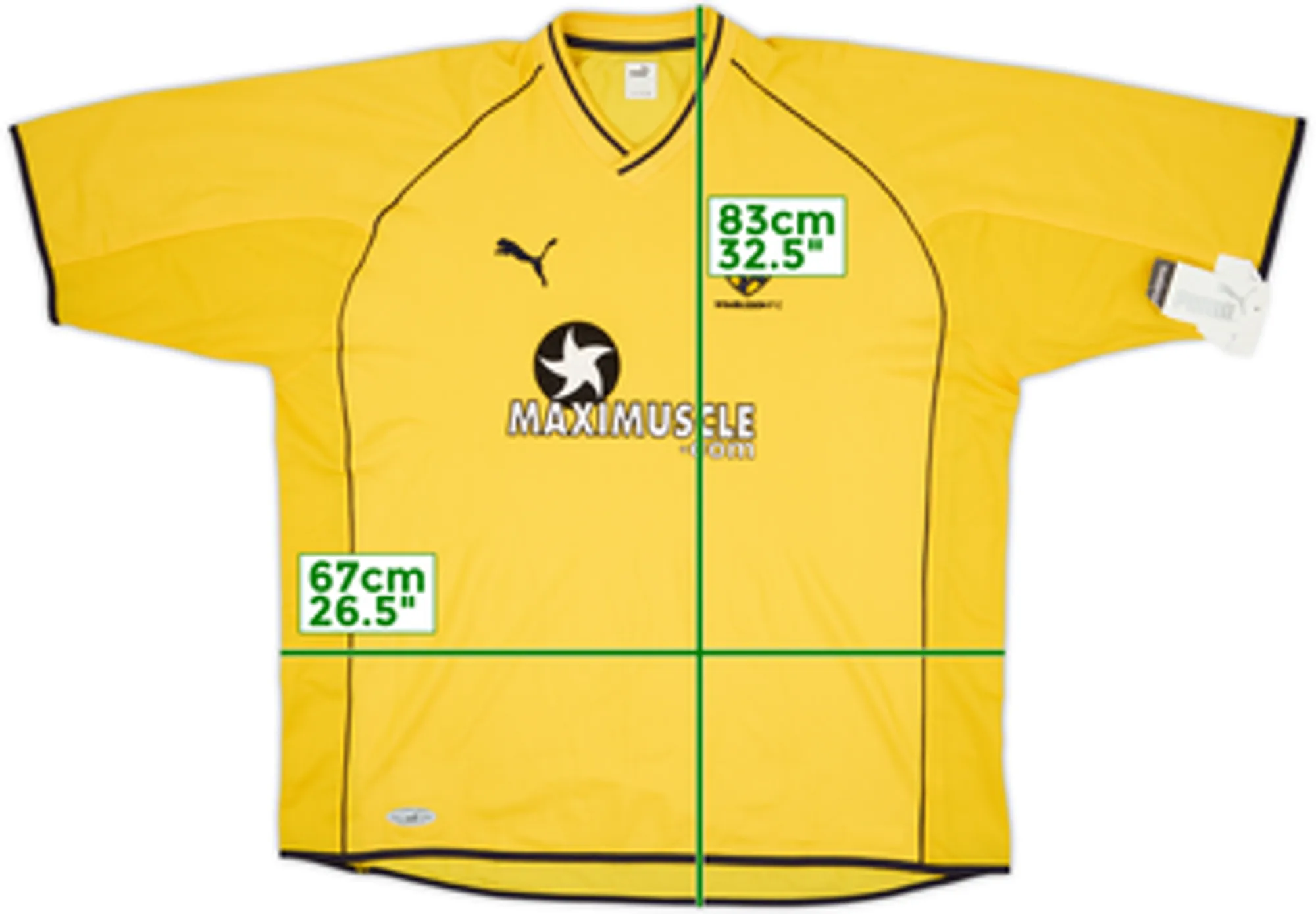 2001-02 Wimbledon Away Shirt (XXL)