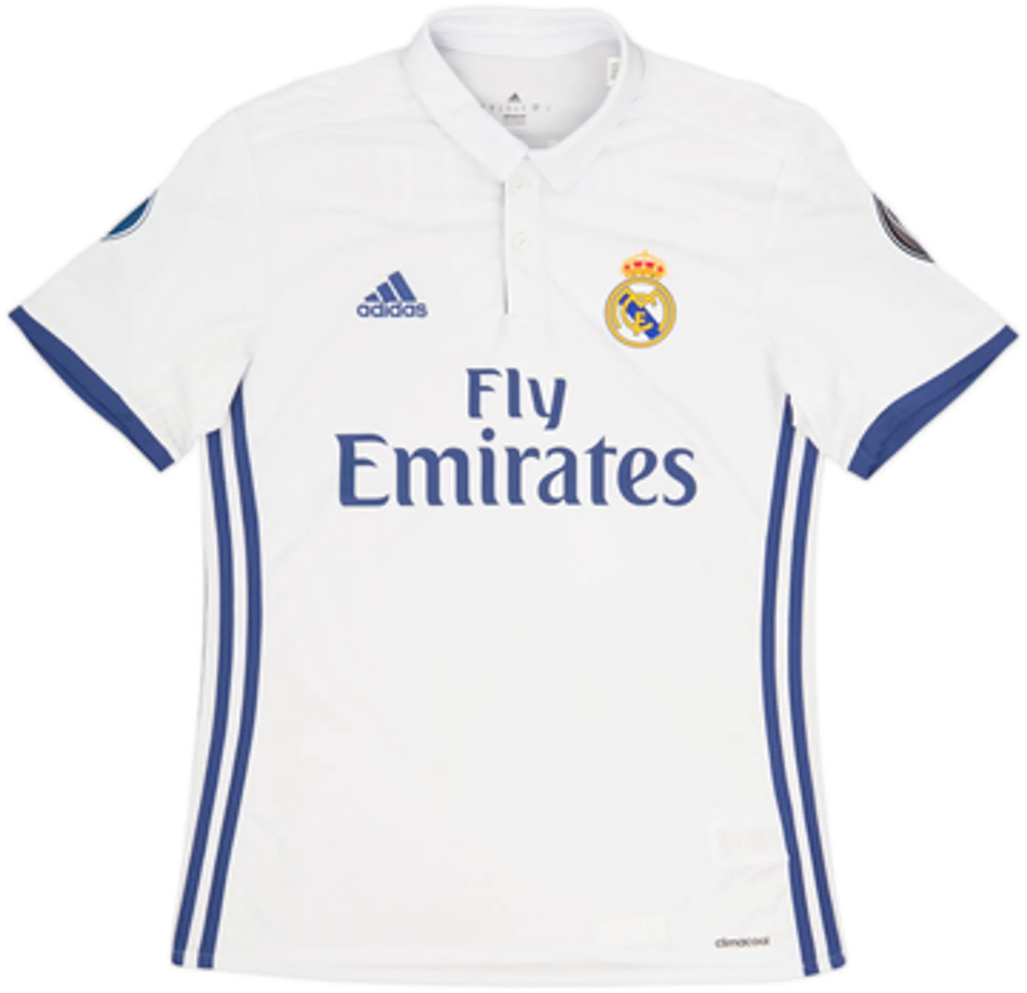 2016-17 Real Madrid Home Shirt Ronaldo #7 - 8/10 - (M)