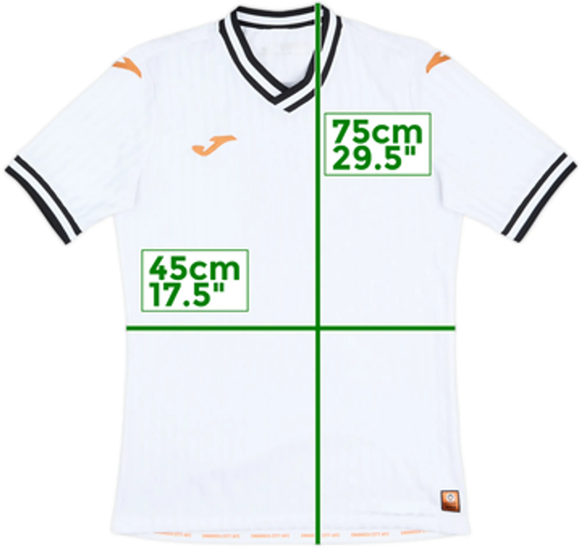 2021-22 Swansea Home Shirt - 7/10 - (M)