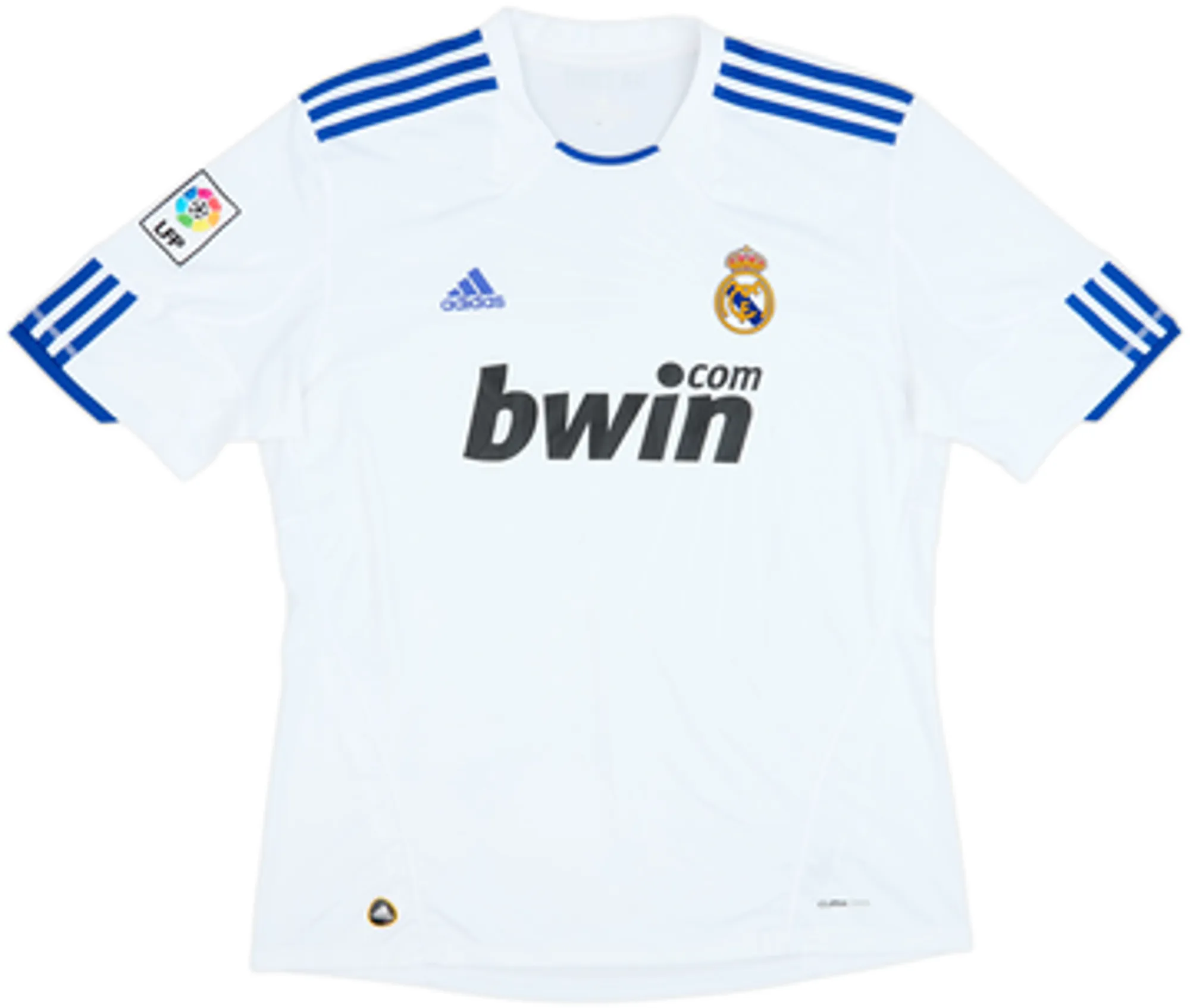 2010-11 Real Madrid Home Shirt Ronaldo #7 - 8/10 - (XXL)