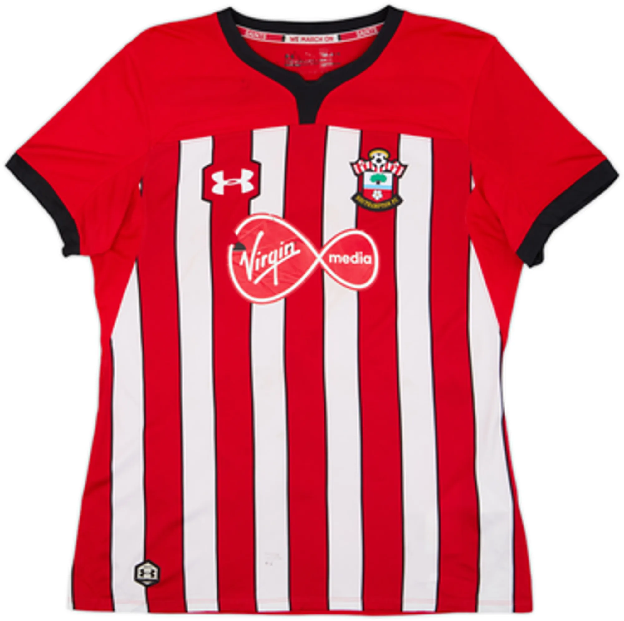 2018-19 Southampton Home Shirt Ward-Prowse #16 - 5/10 - (Women's L)