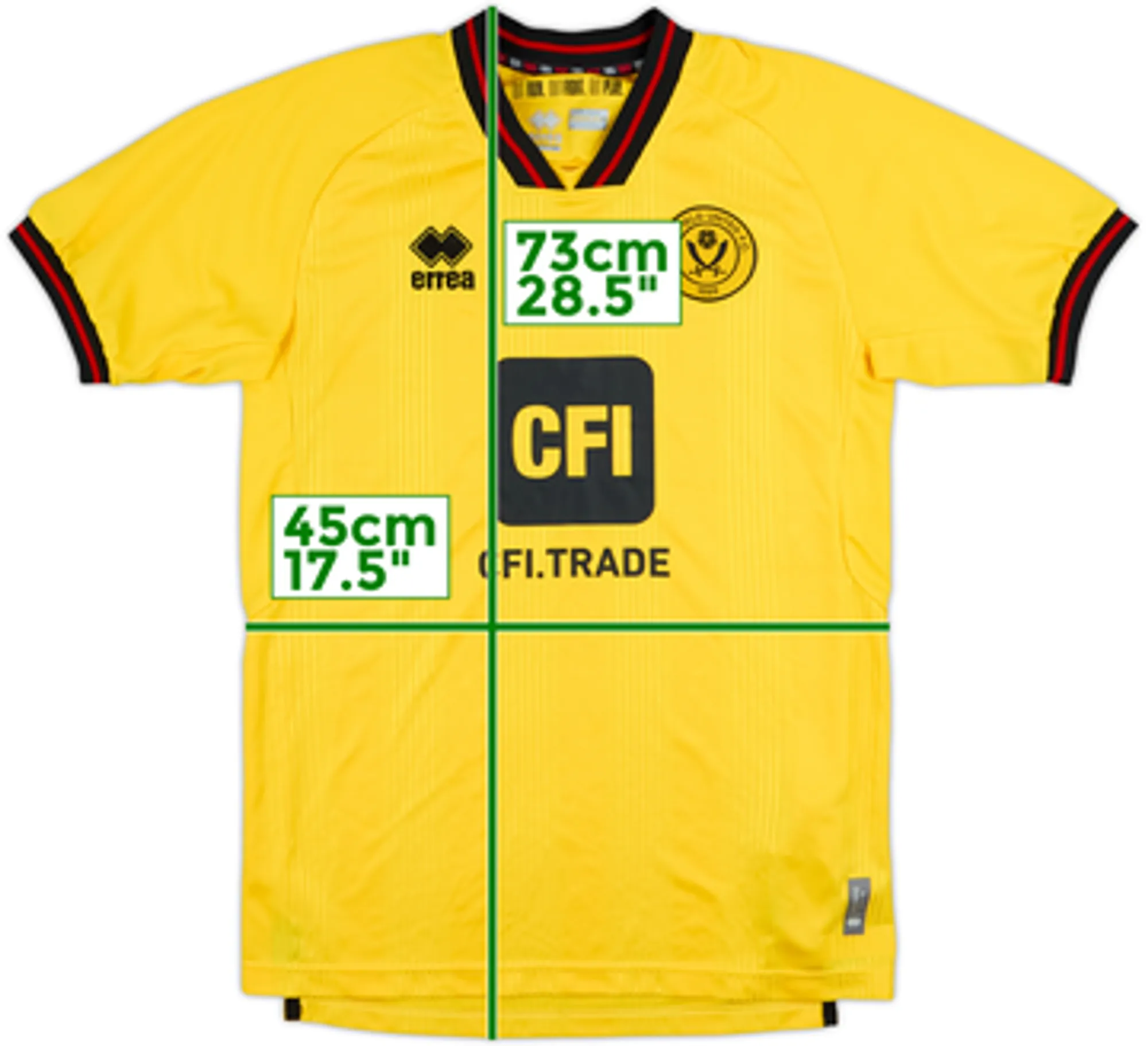 2023-24 Sheffield United Away Shirt - 8/10 - (M)