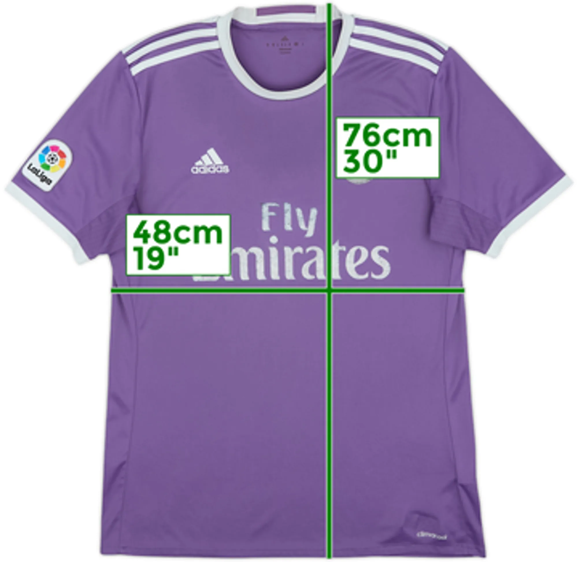 2016-17 Real Madrid Away Shirt - 4/10 - (M)