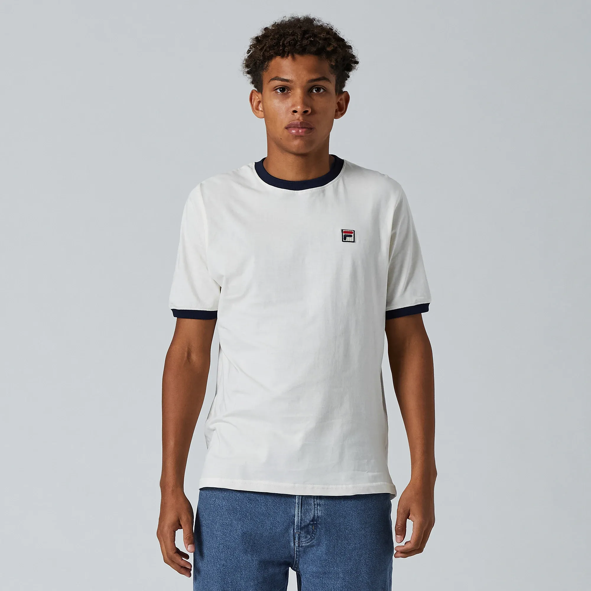 FILA Marconi Essential Ringer T Shirt