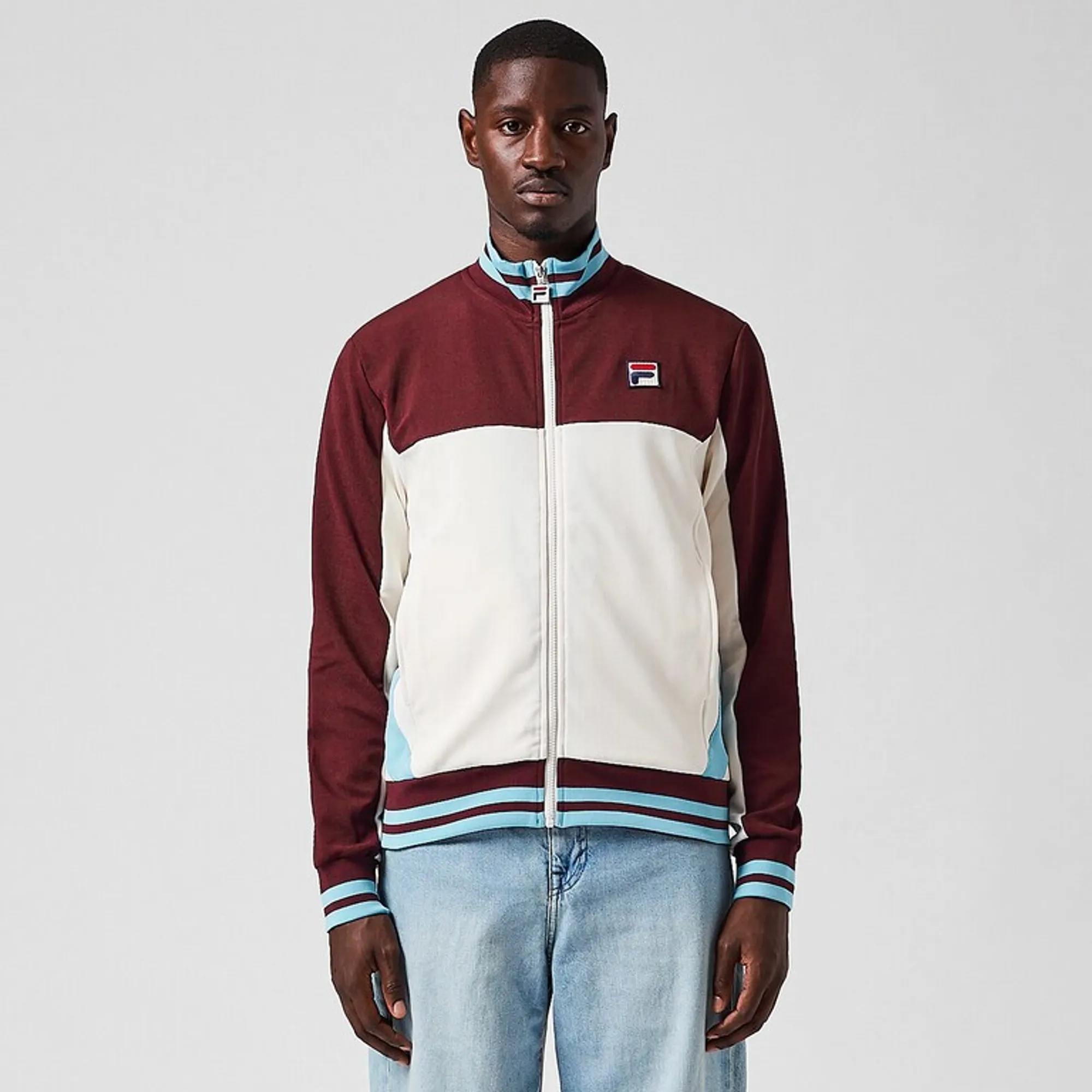 FILA Tiebreaker Track Top